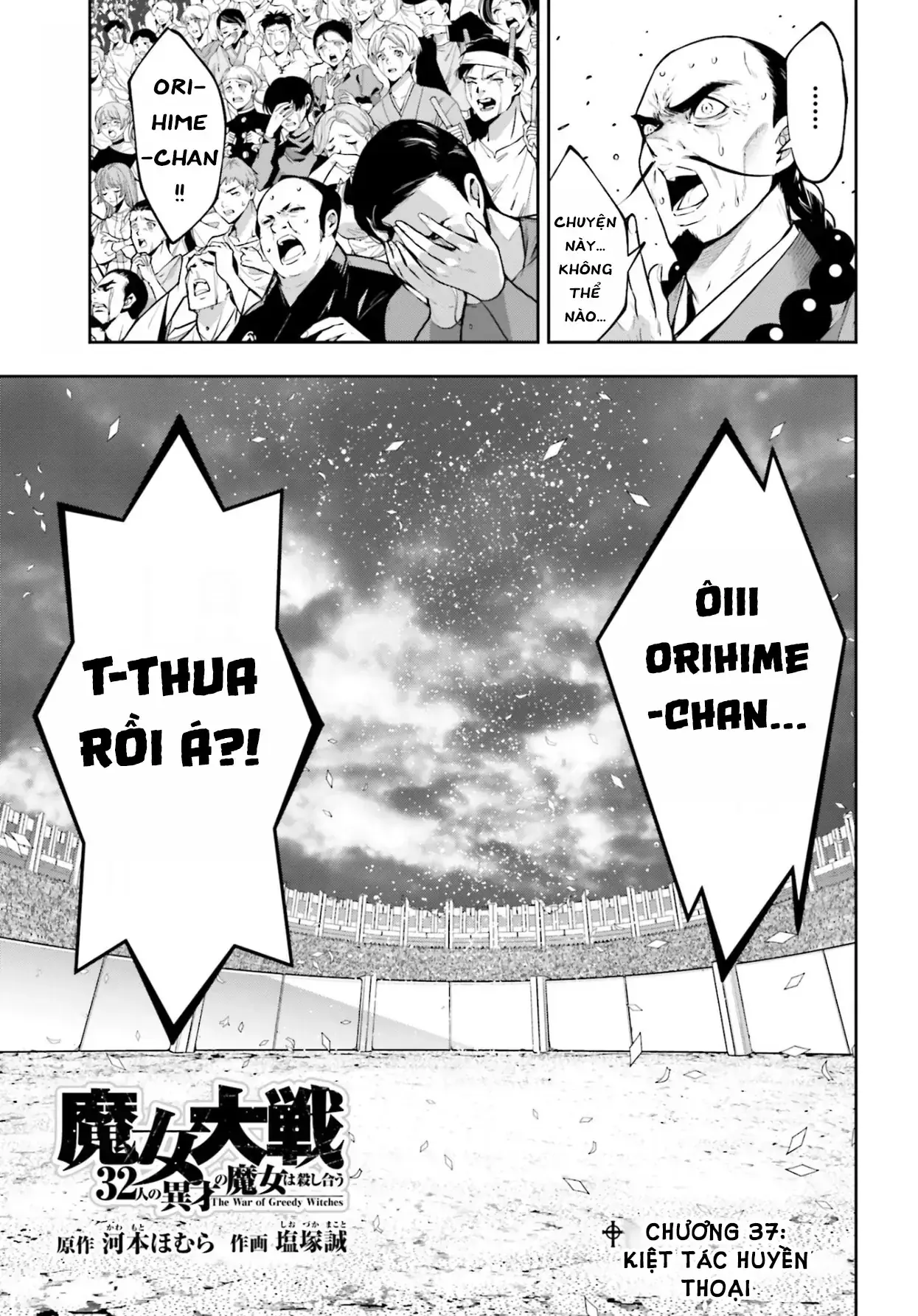 Majo Taisen Chapter 37 - Trang 5