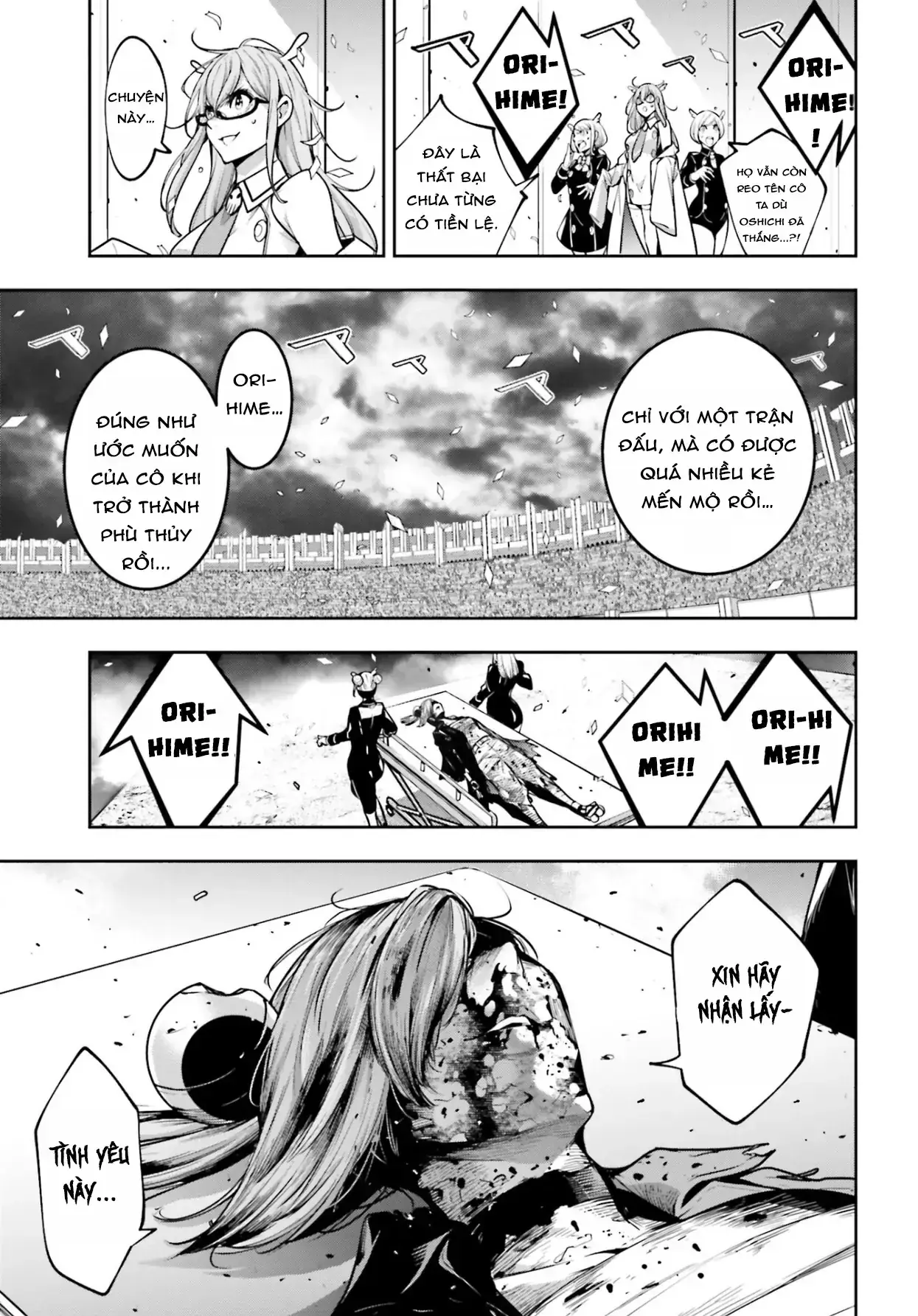 Majo Taisen Chapter 37 - Trang 7