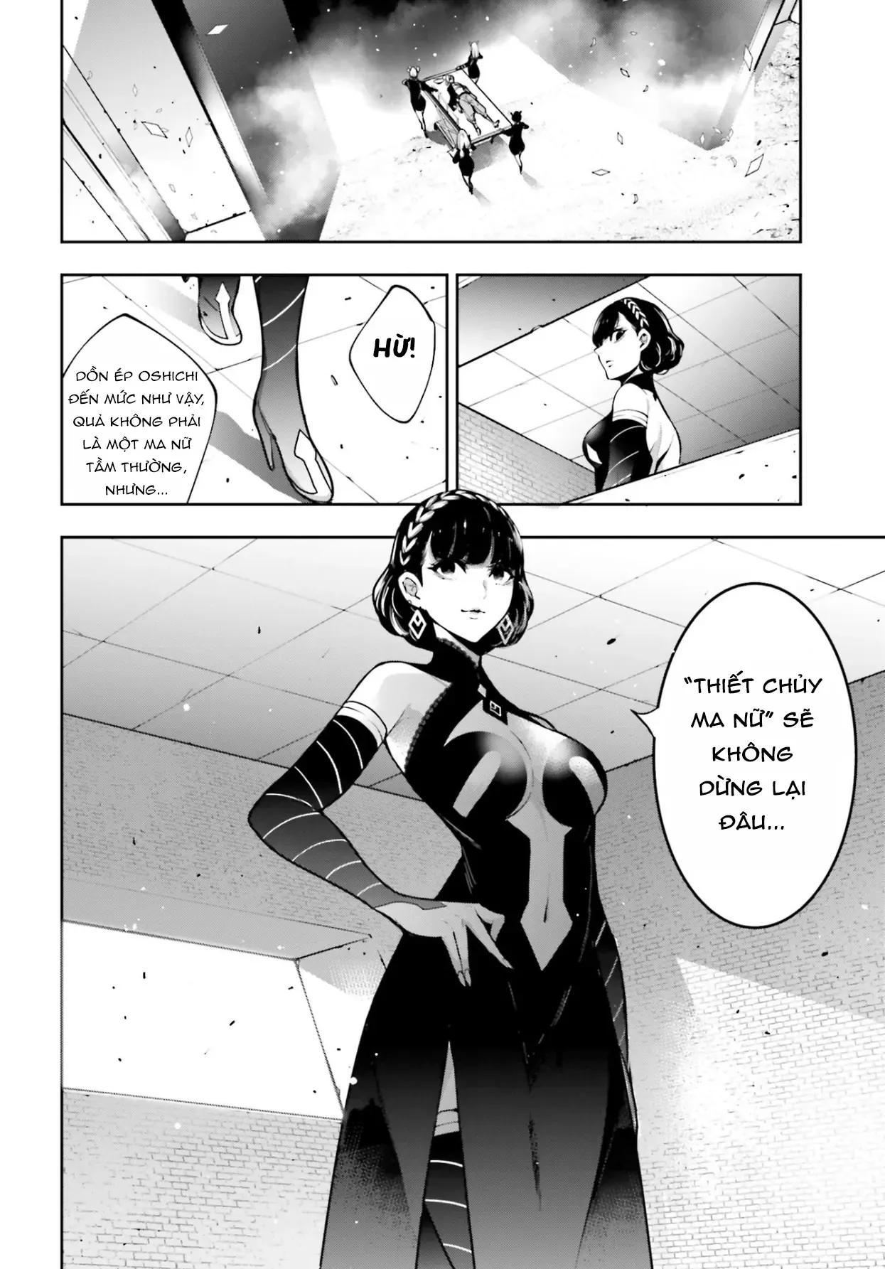 Majo Taisen Chapter 37 - Trang 8