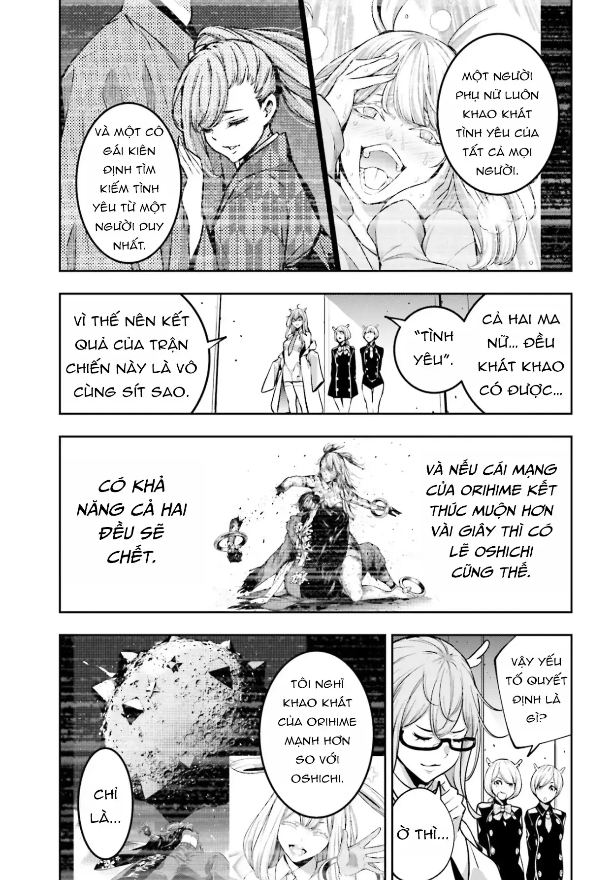 Majo Taisen Chapter 37 - Trang 9