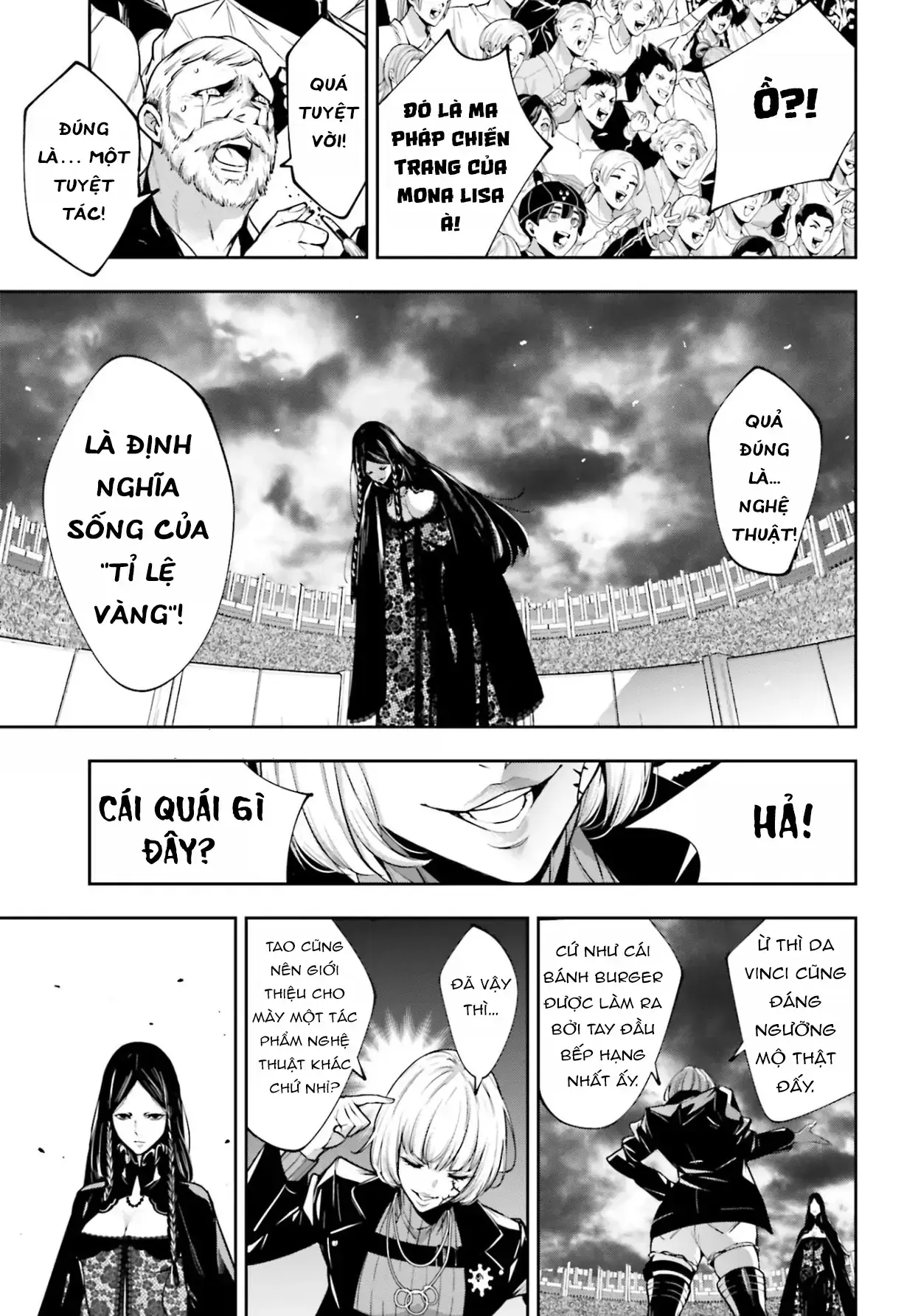 Majo Taisen Chapter 38 - Trang 10