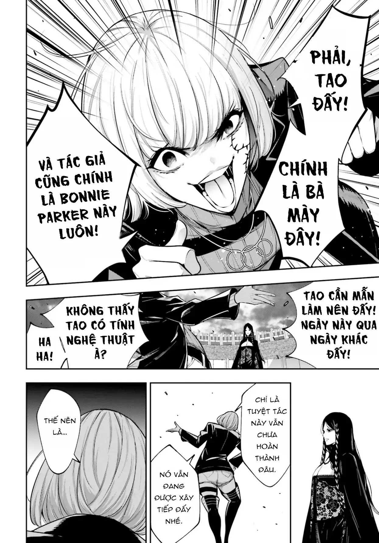 Majo Taisen Chapter 38 - Trang 11