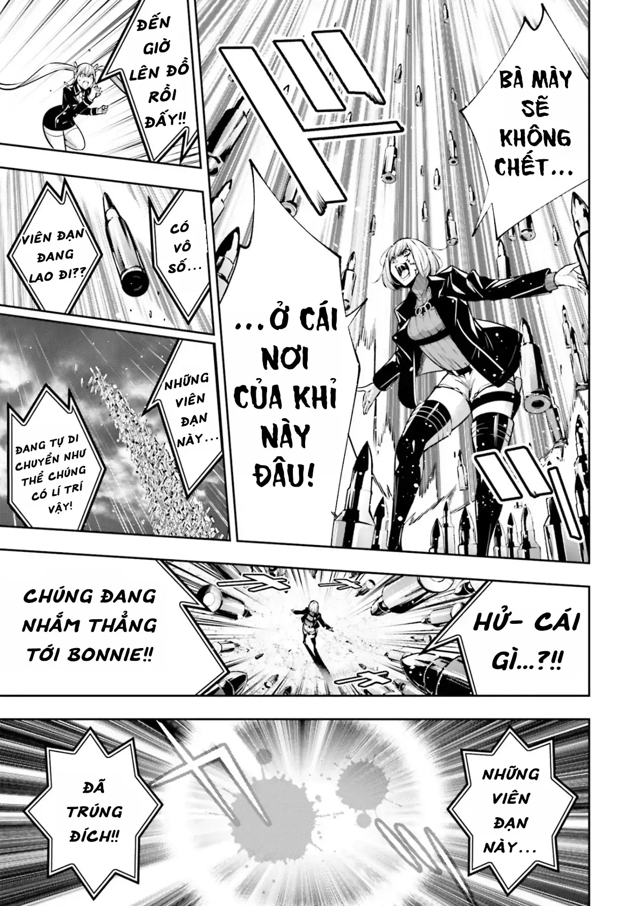 Majo Taisen Chapter 38 - Trang 12