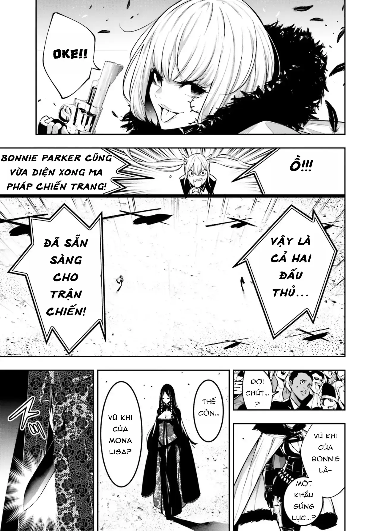 Majo Taisen Chapter 38 - Trang 14
