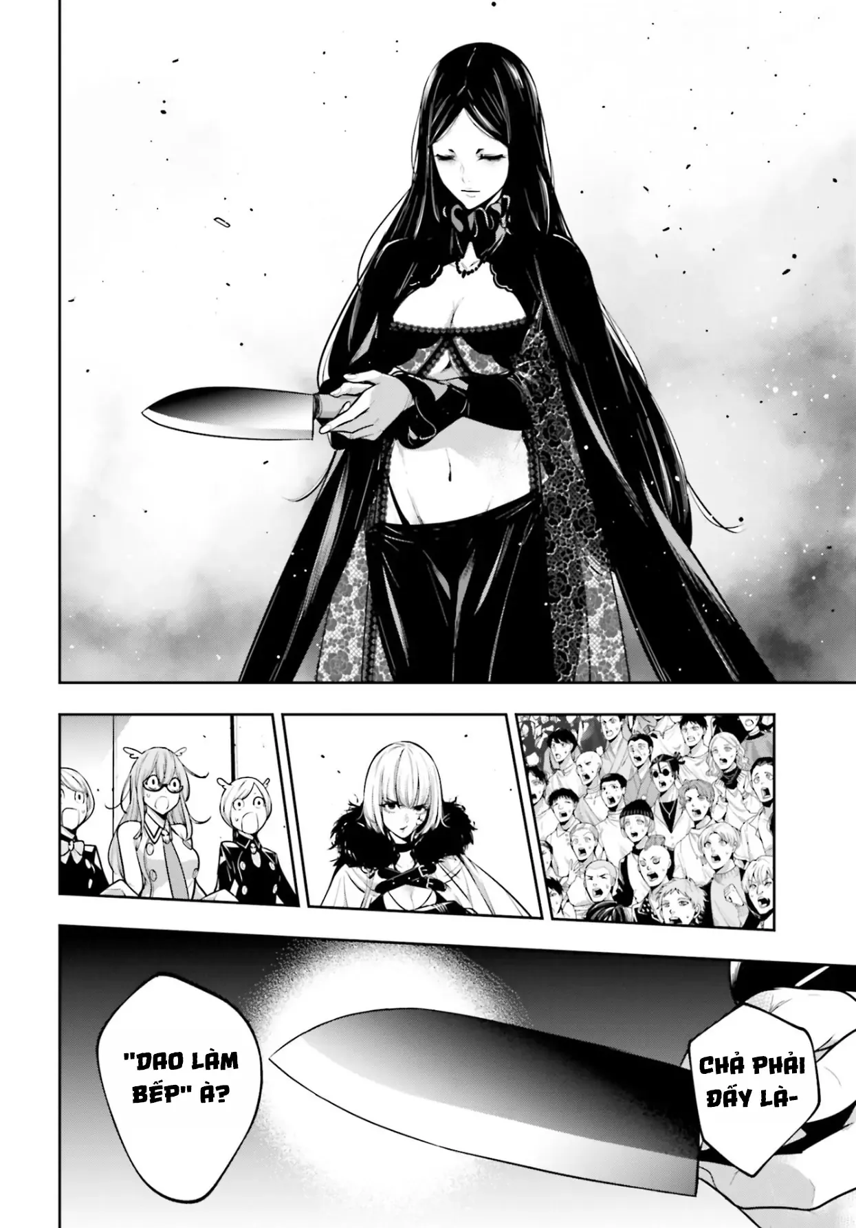 Majo Taisen Chapter 38 - Trang 15