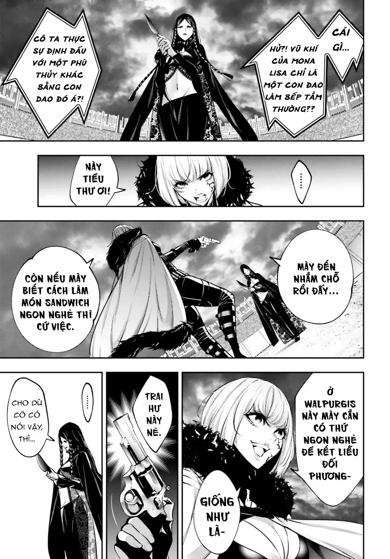 Majo Taisen Chapter 38 - Trang 16