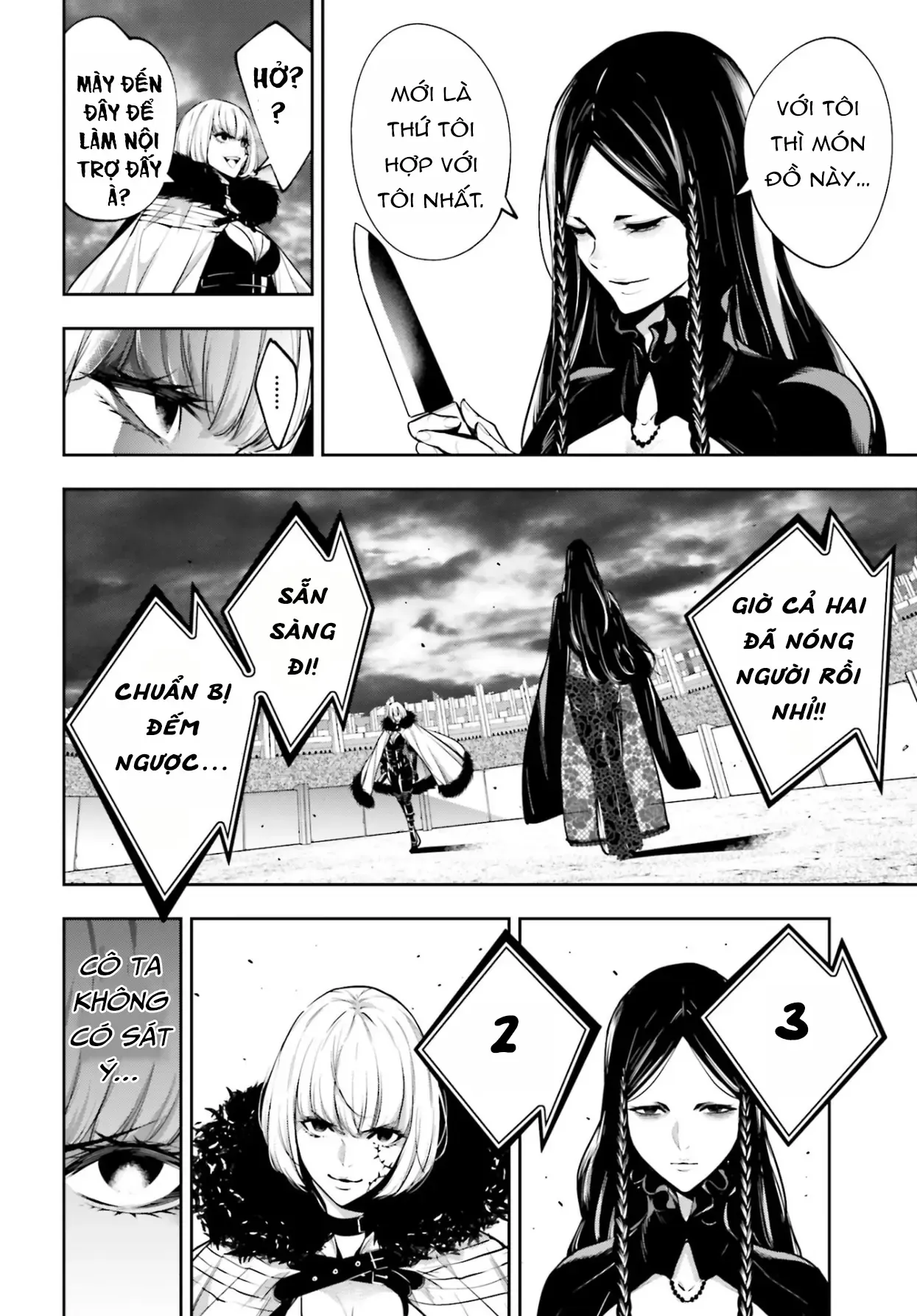Majo Taisen Chapter 38 - Trang 17
