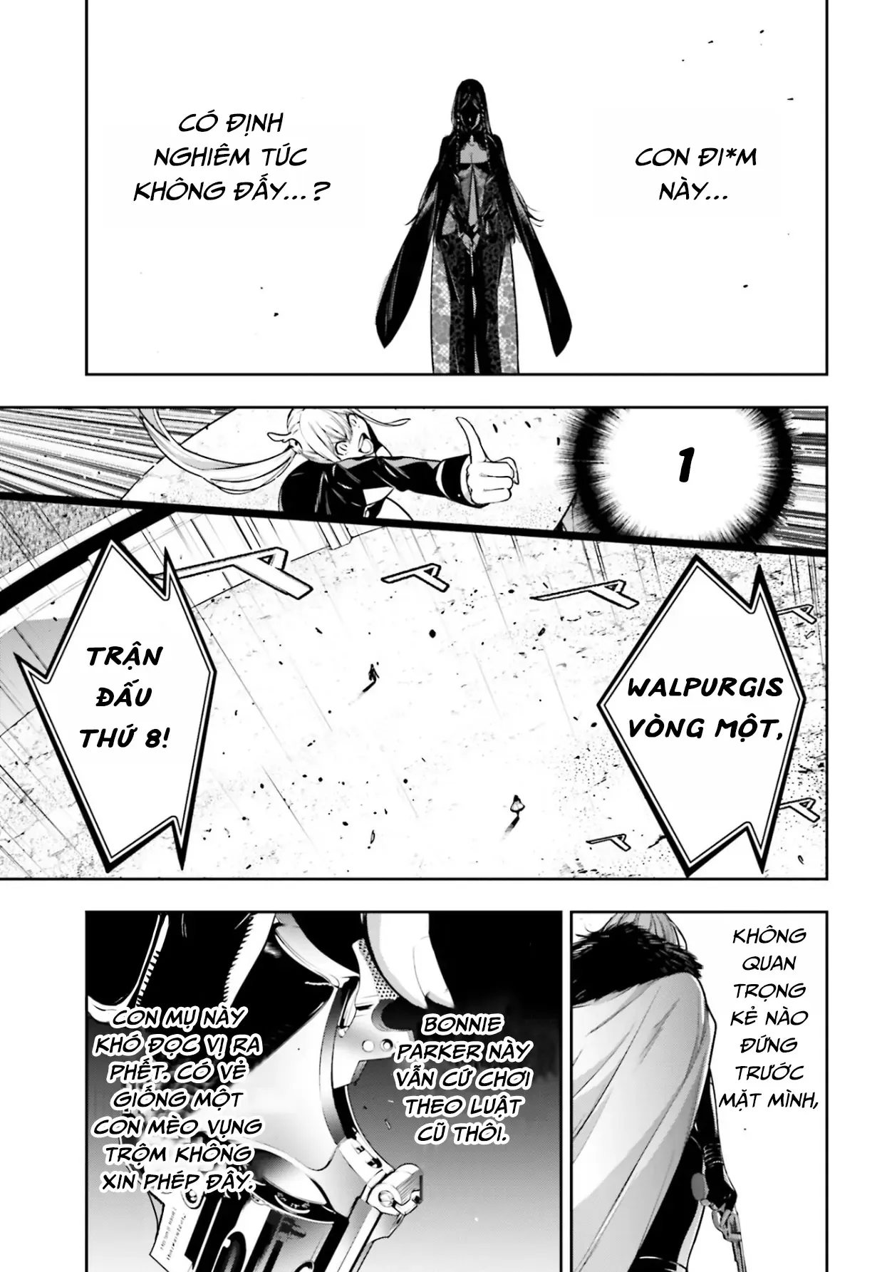 Majo Taisen Chapter 38 - Trang 18