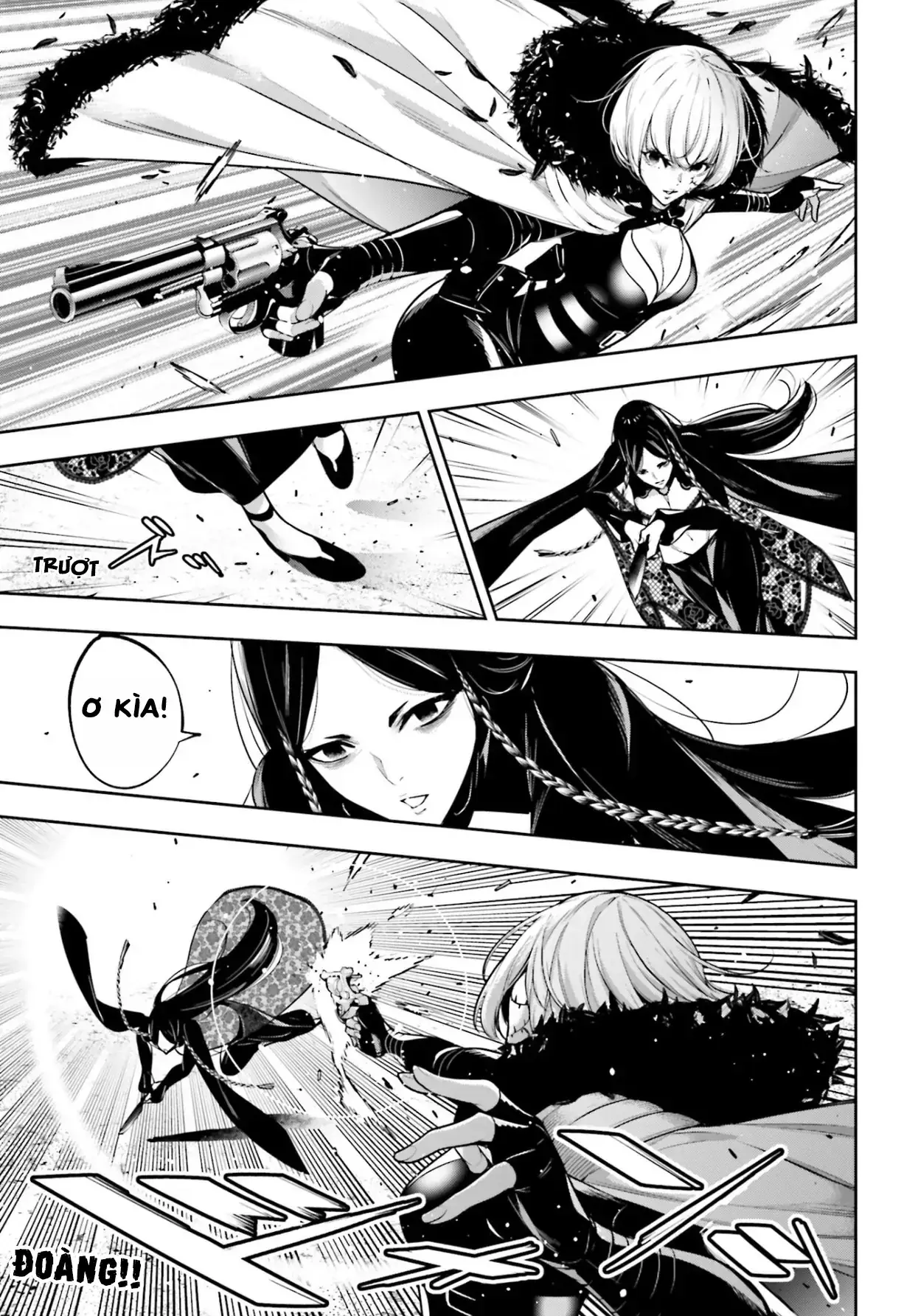 Majo Taisen Chapter 38 - Trang 20