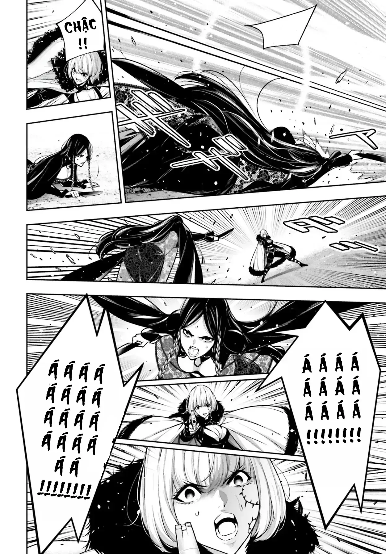 Majo Taisen Chapter 38 - Trang 21