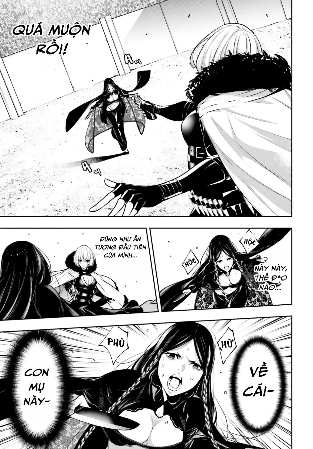 Majo Taisen Chapter 38 - Trang 22