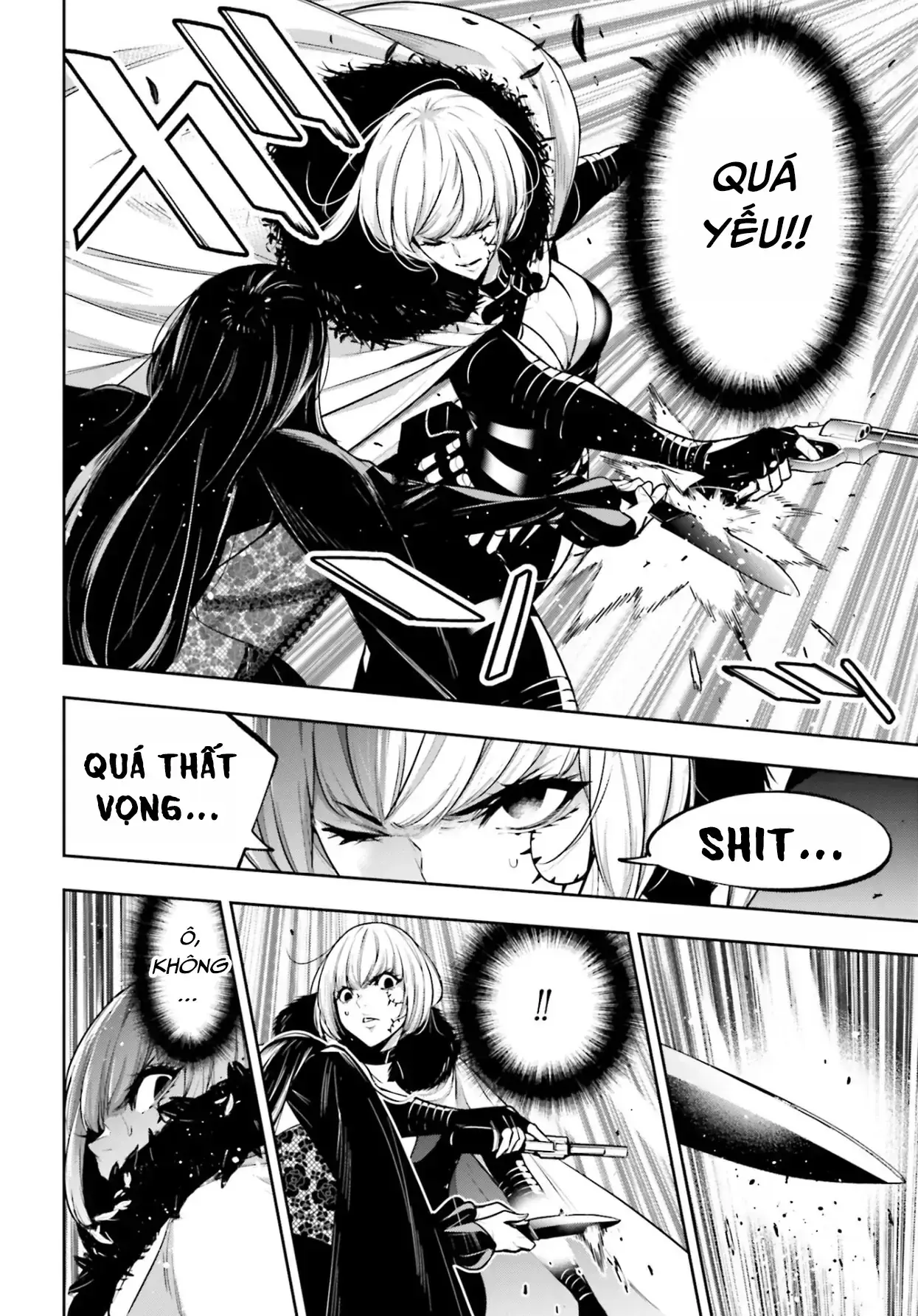 Majo Taisen Chapter 38 - Trang 23