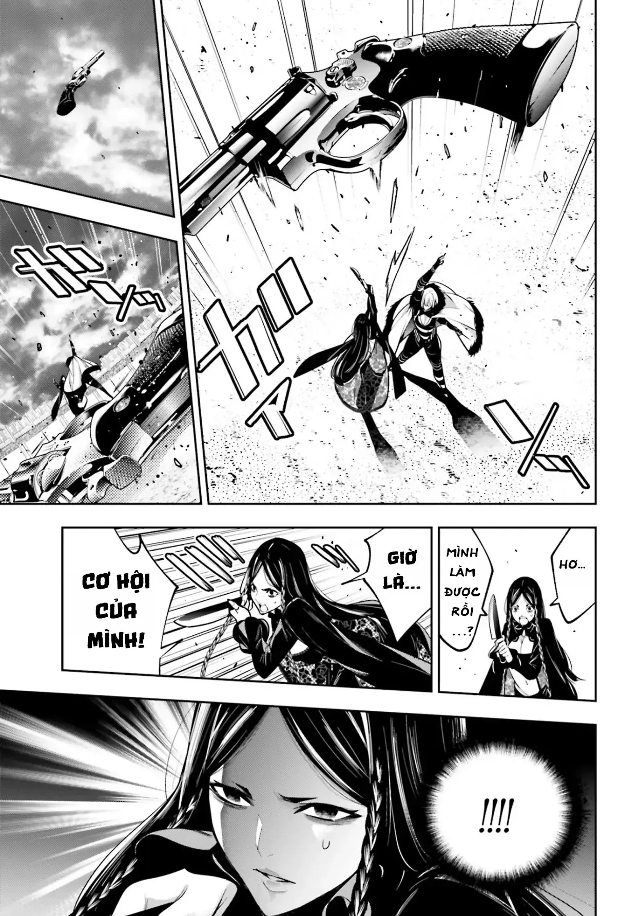 Majo Taisen Chapter 38 - Trang 24