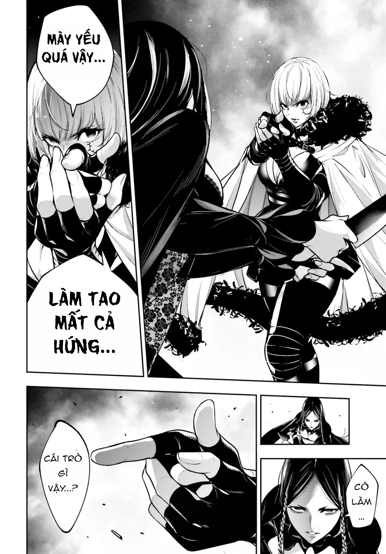 Majo Taisen Chapter 38 - Trang 25