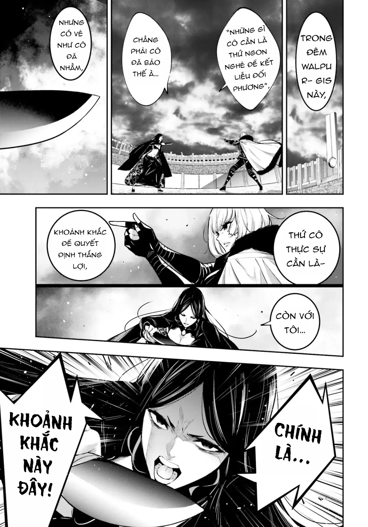 Majo Taisen Chapter 38 - Trang 26
