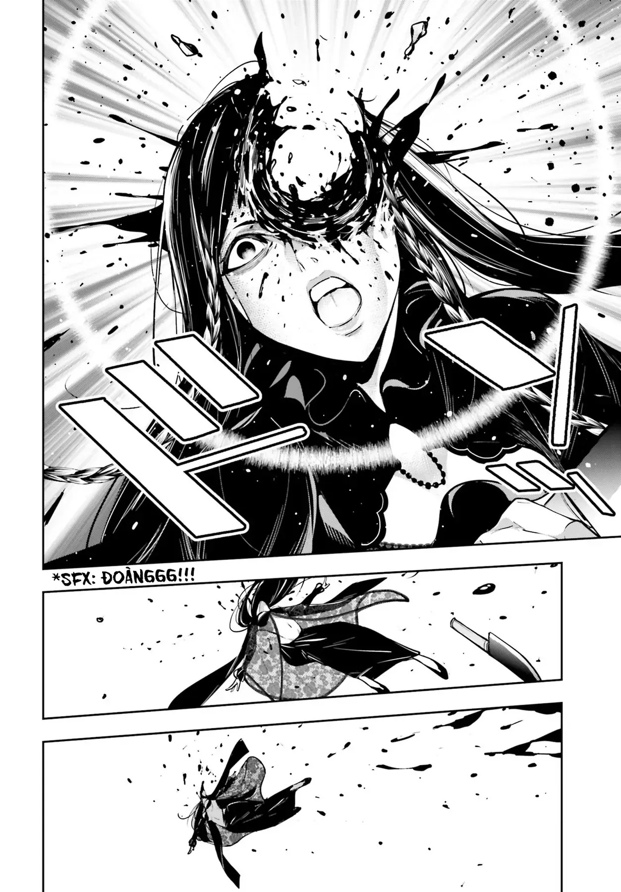 Majo Taisen Chapter 38 - Trang 27