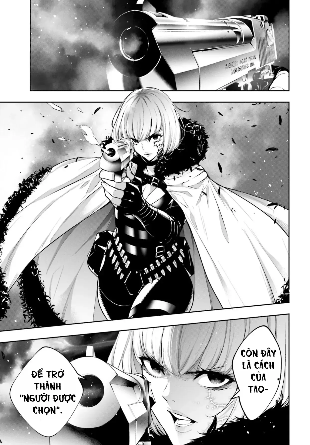 Majo Taisen Chapter 38 - Trang 28