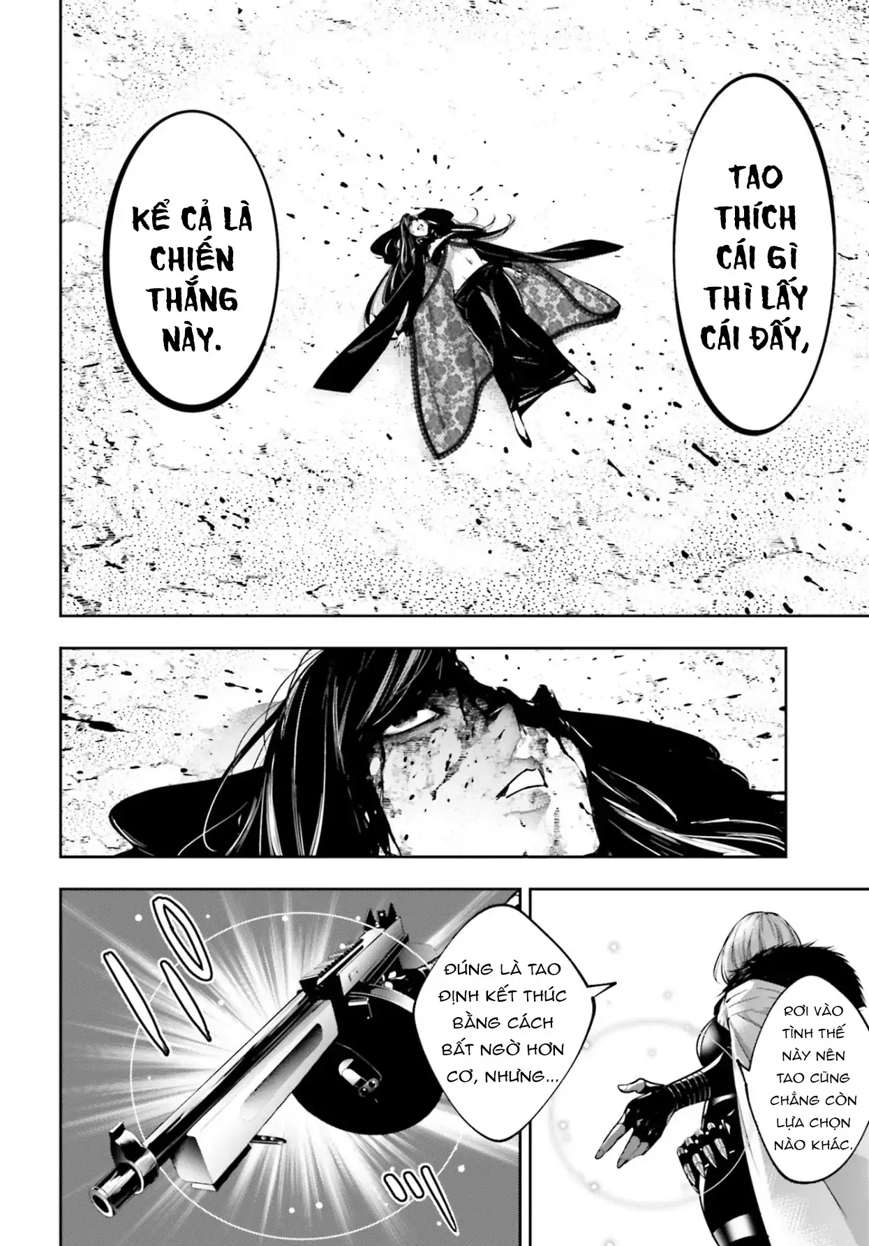 Majo Taisen Chapter 38 - Trang 29