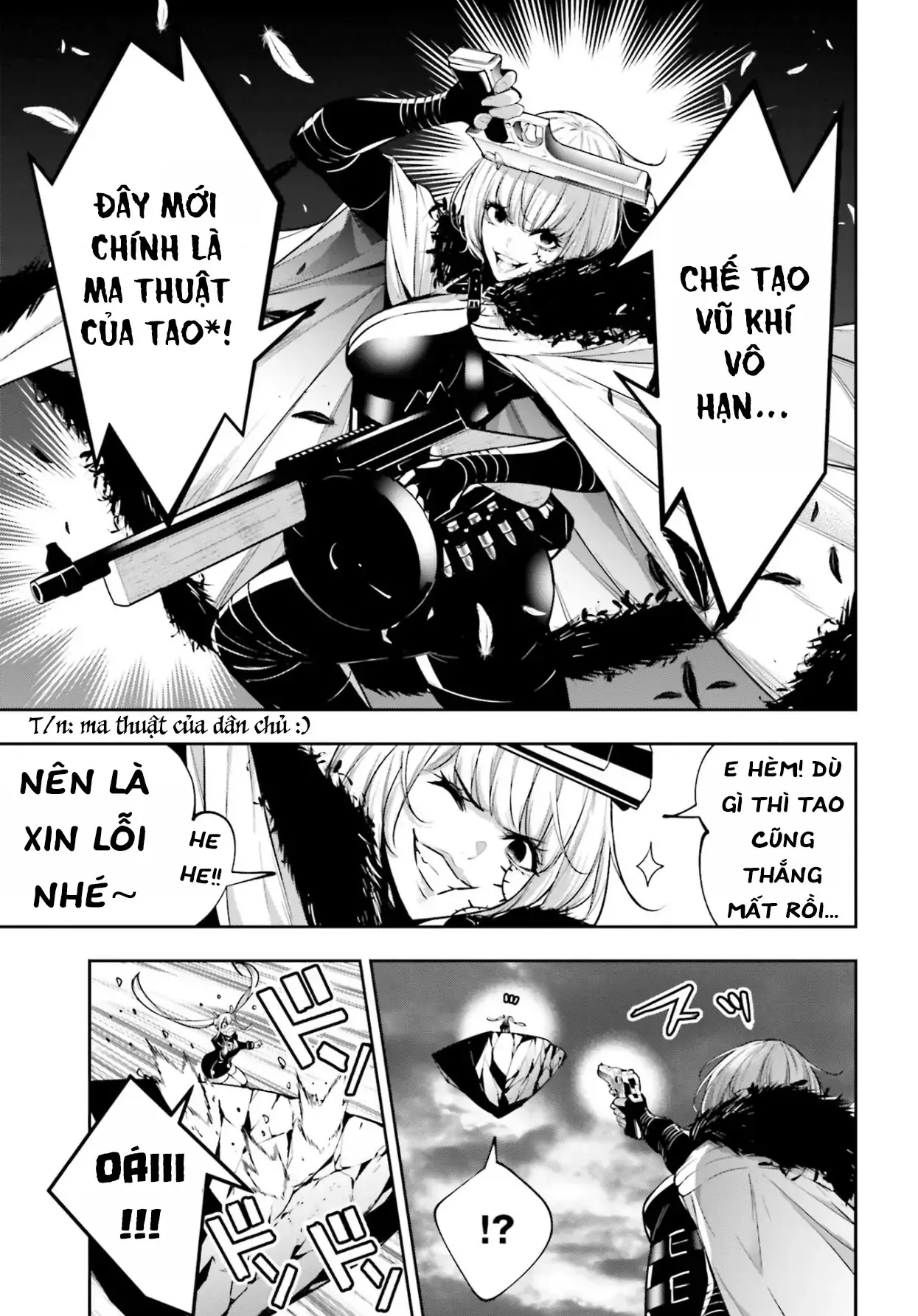 Majo Taisen Chapter 38 - Trang 30