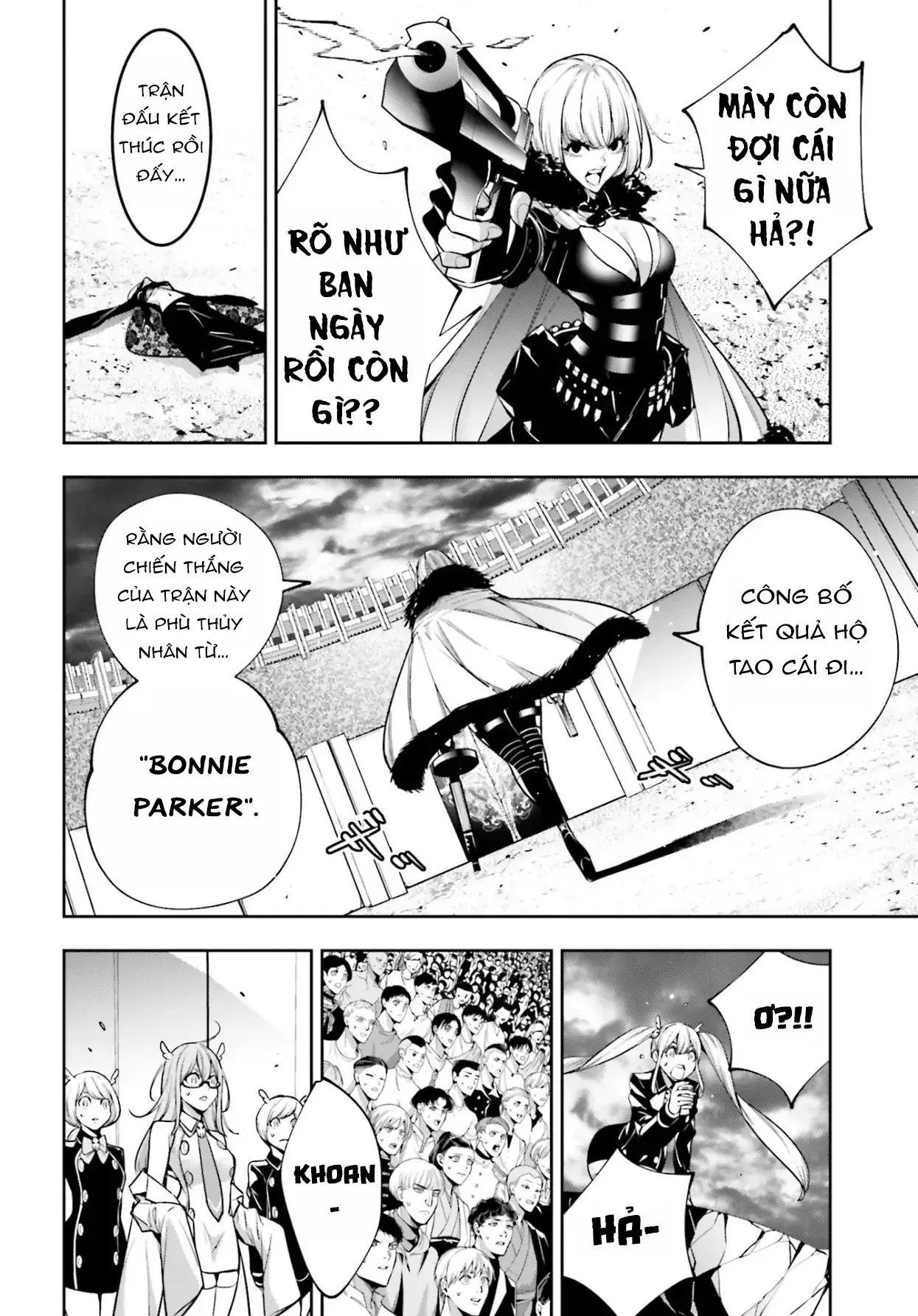 Majo Taisen Chapter 38 - Trang 31