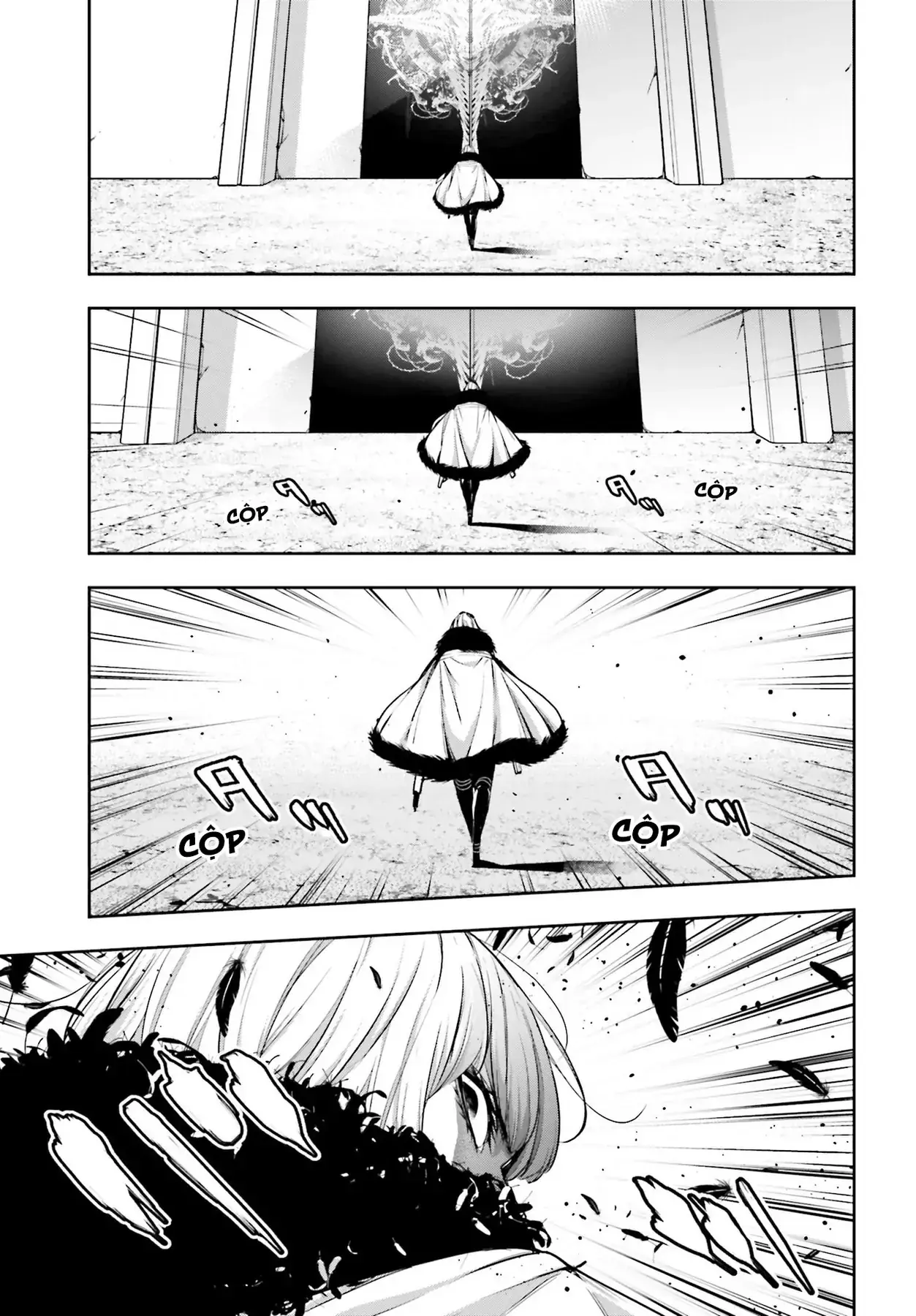 Majo Taisen Chapter 38 - Trang 32