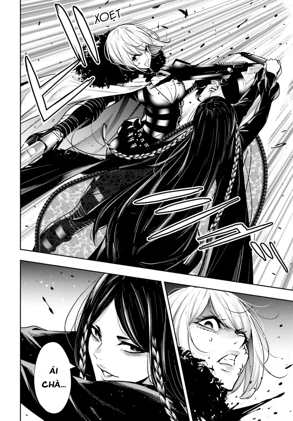 Majo Taisen Chapter 38 - Trang 33
