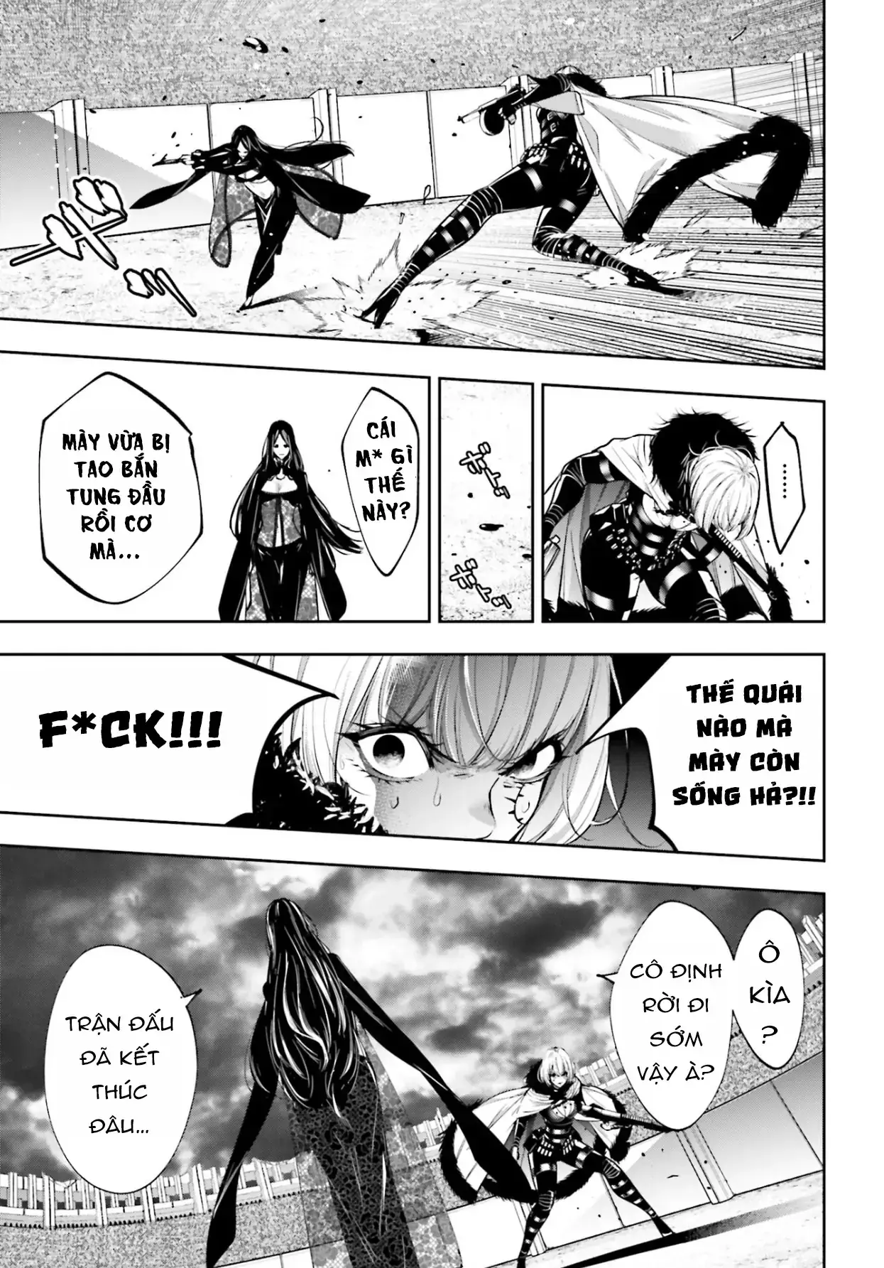 Majo Taisen Chapter 38 - Trang 34