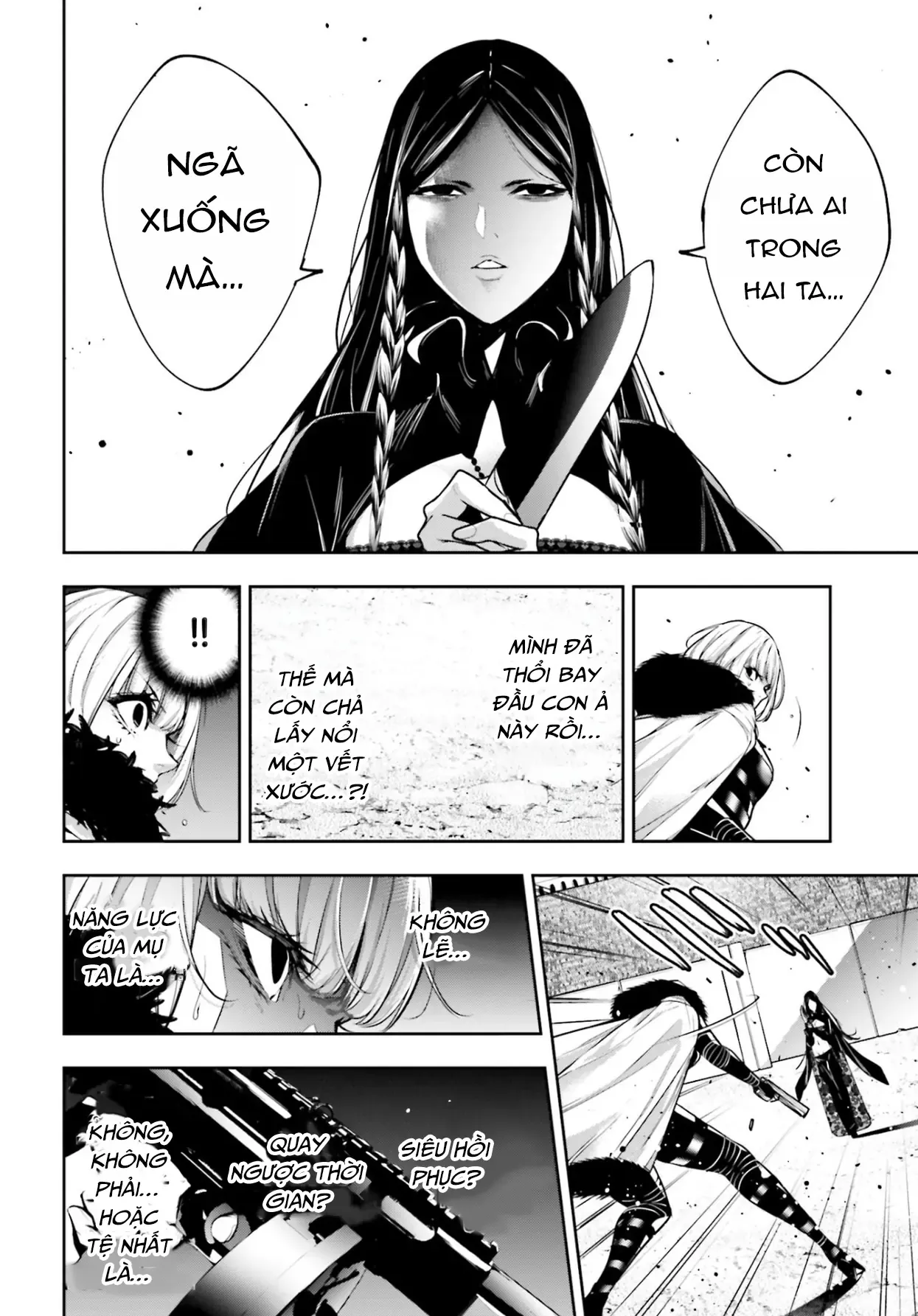 Majo Taisen Chapter 38 - Trang 35