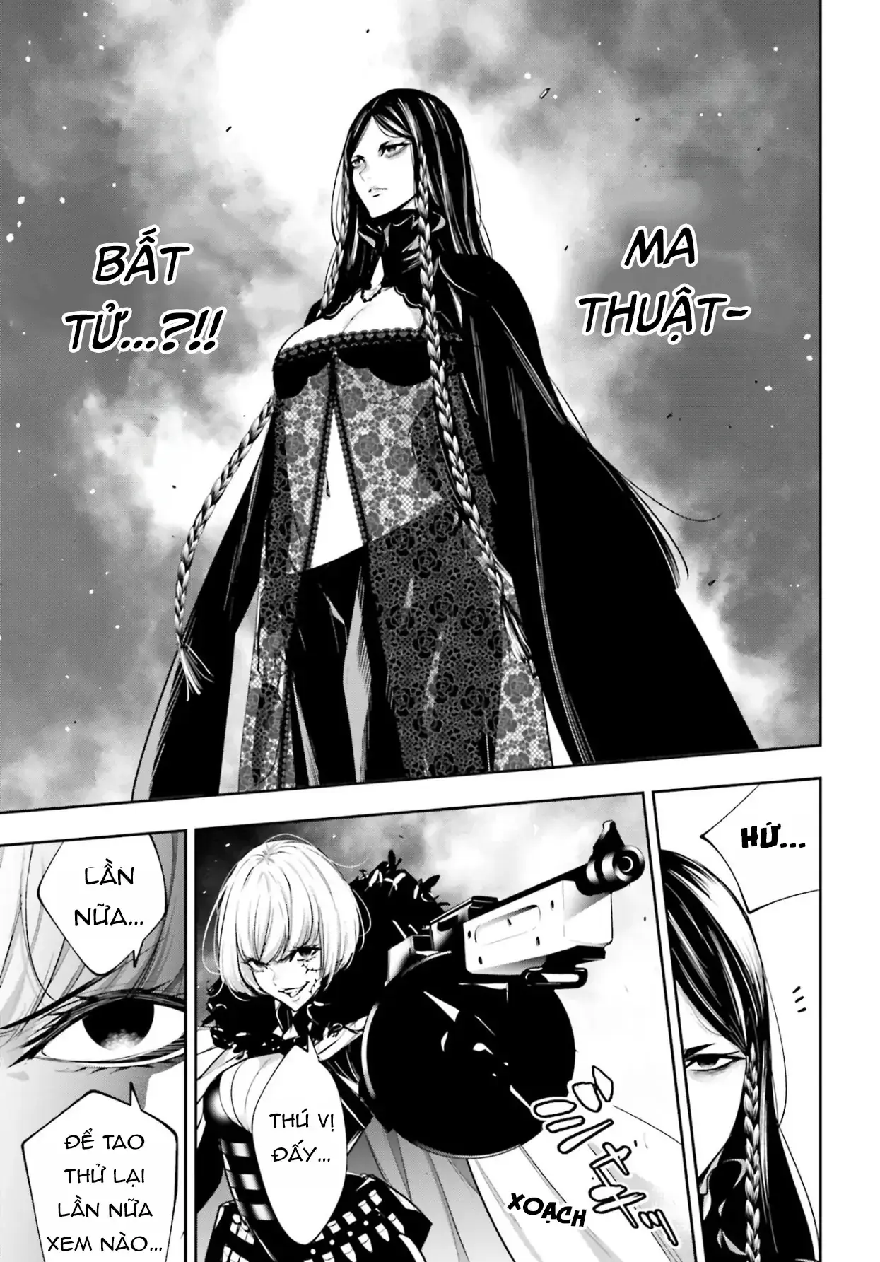 Majo Taisen Chapter 38 - Trang 36
