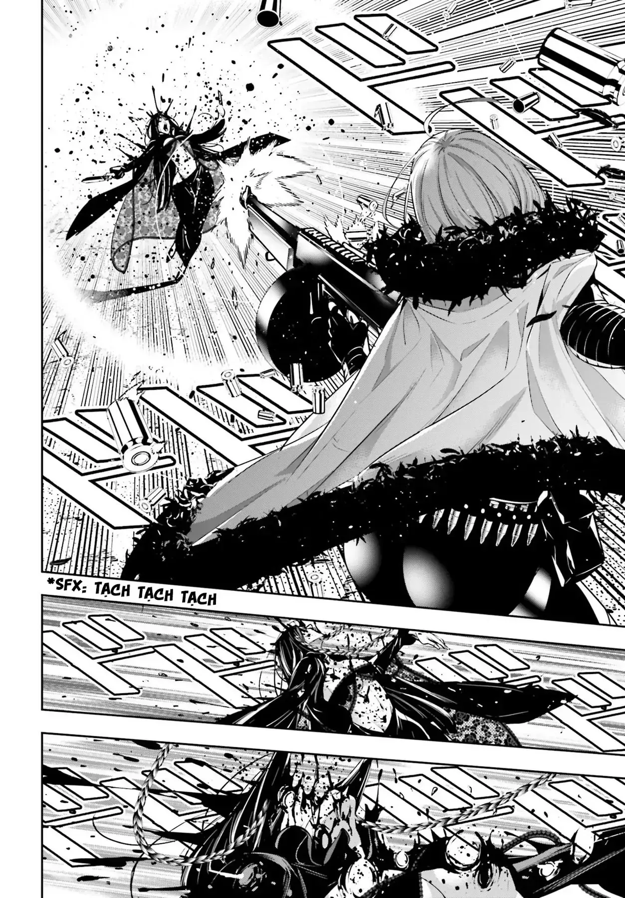 Majo Taisen Chapter 38 - Trang 37