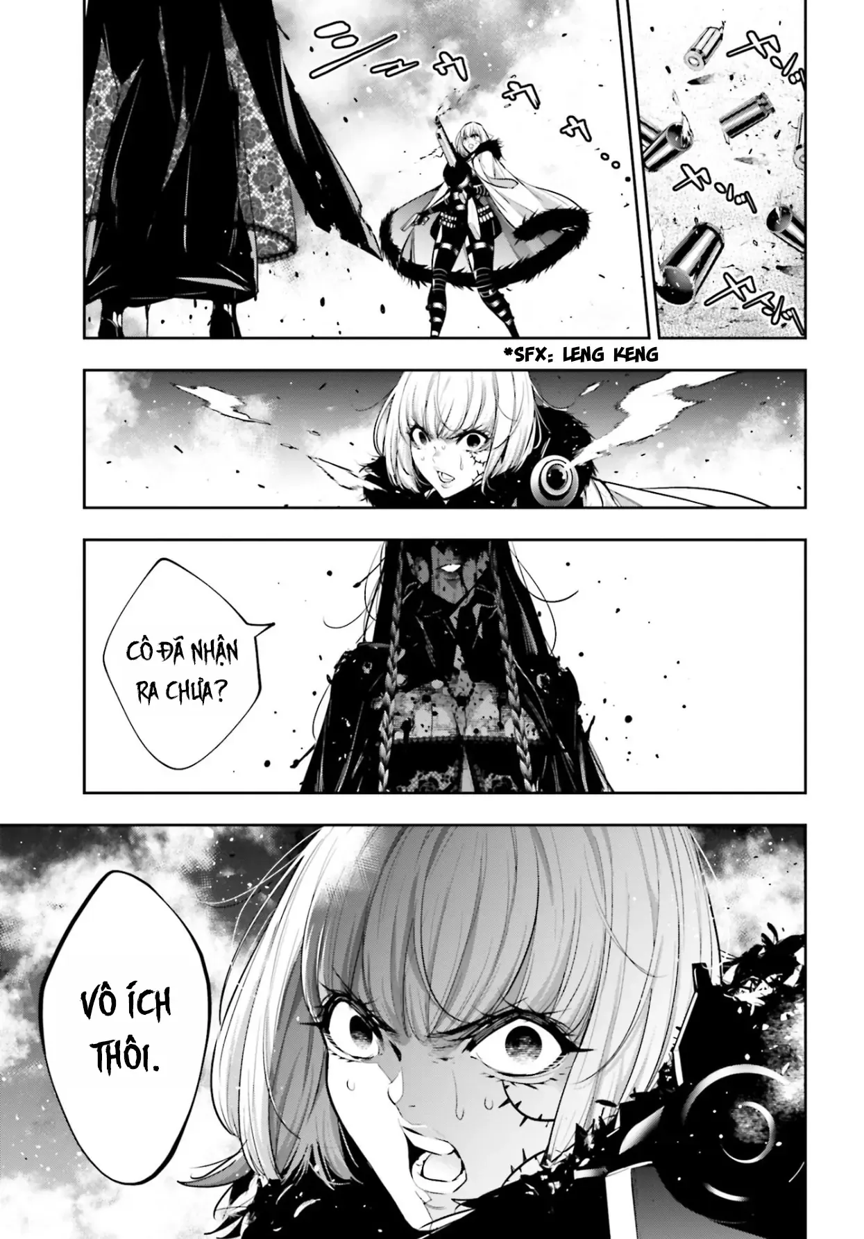 Majo Taisen Chapter 38 - Trang 38