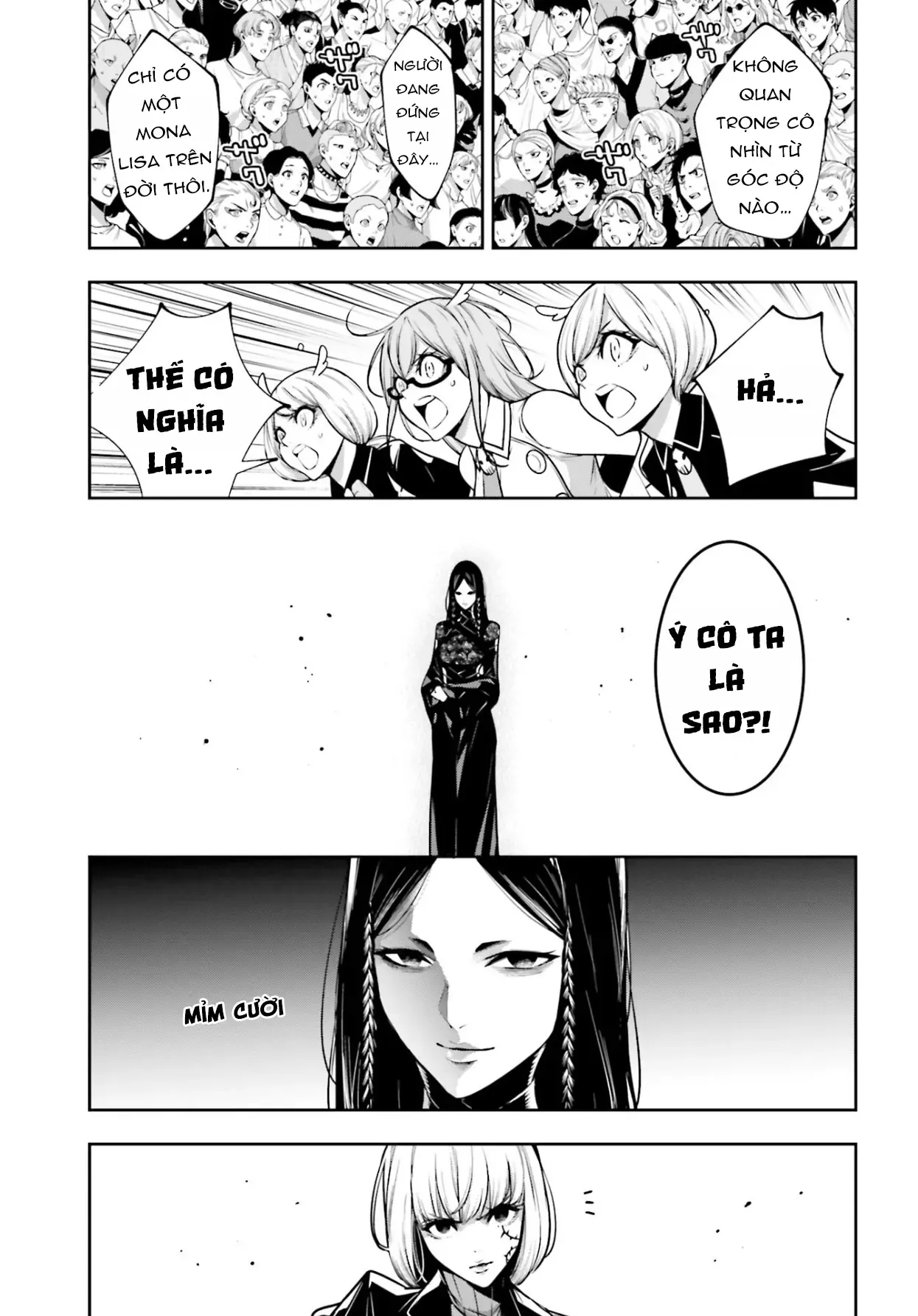 Majo Taisen Chapter 38 - Trang 6