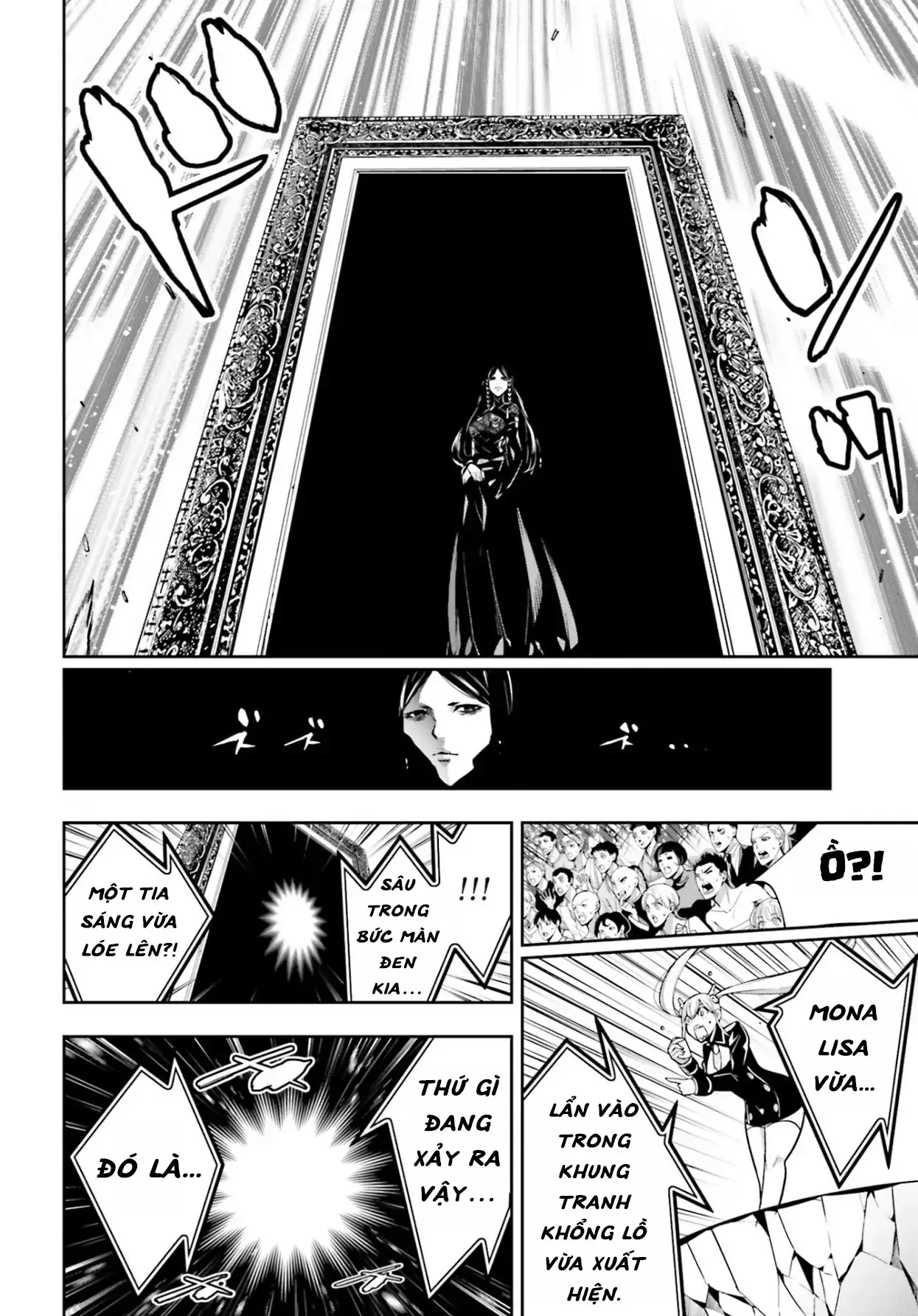 Majo Taisen Chapter 38 - Trang 7