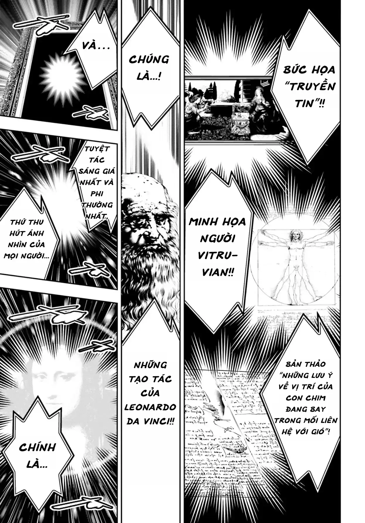 Majo Taisen Chapter 38 - Trang 8