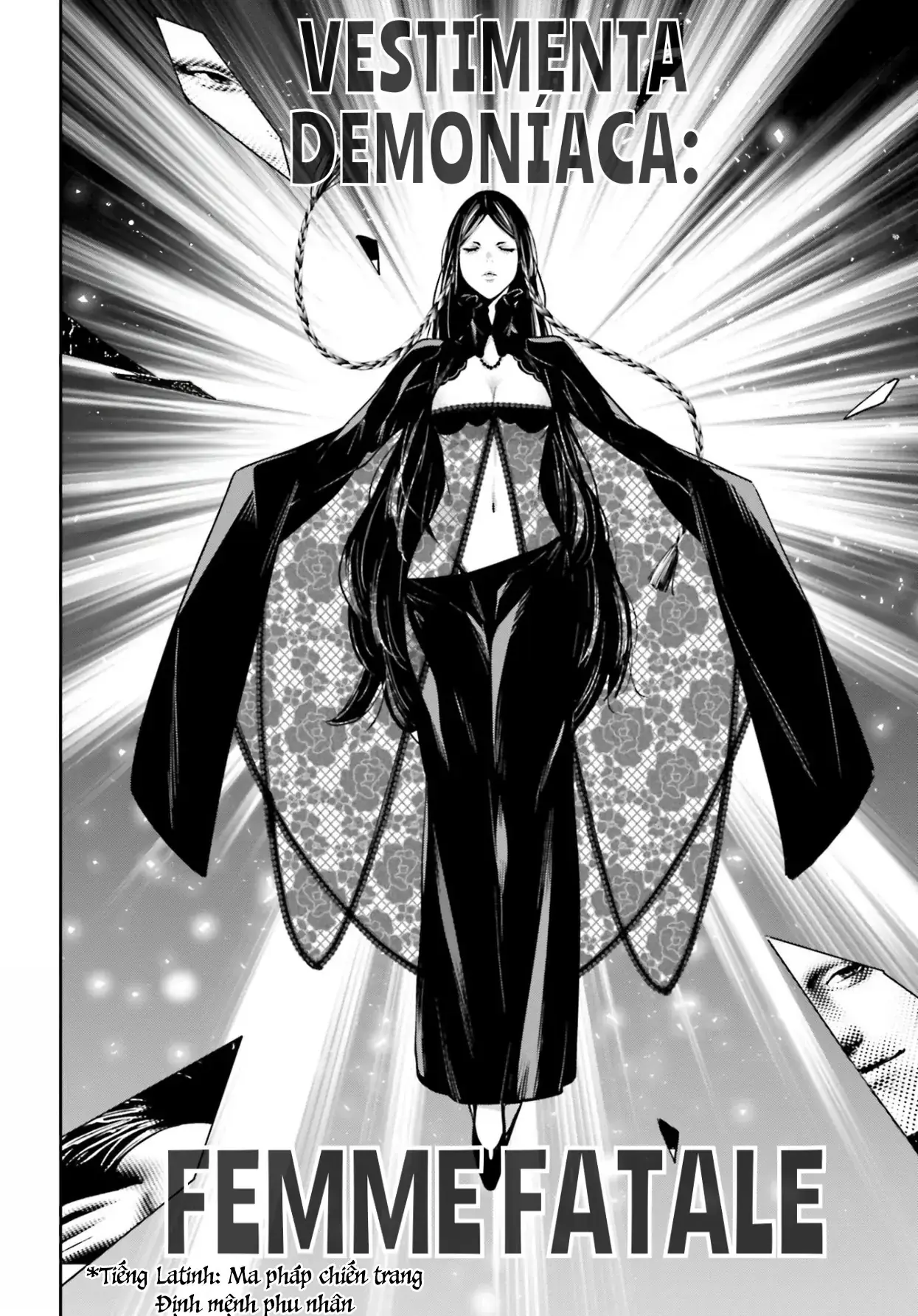 Majo Taisen Chapter 38 - Trang 9