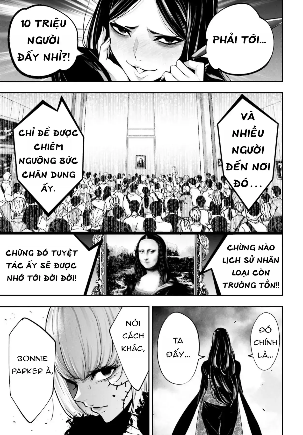 Majo Taisen Chapter 39 - Trang 10