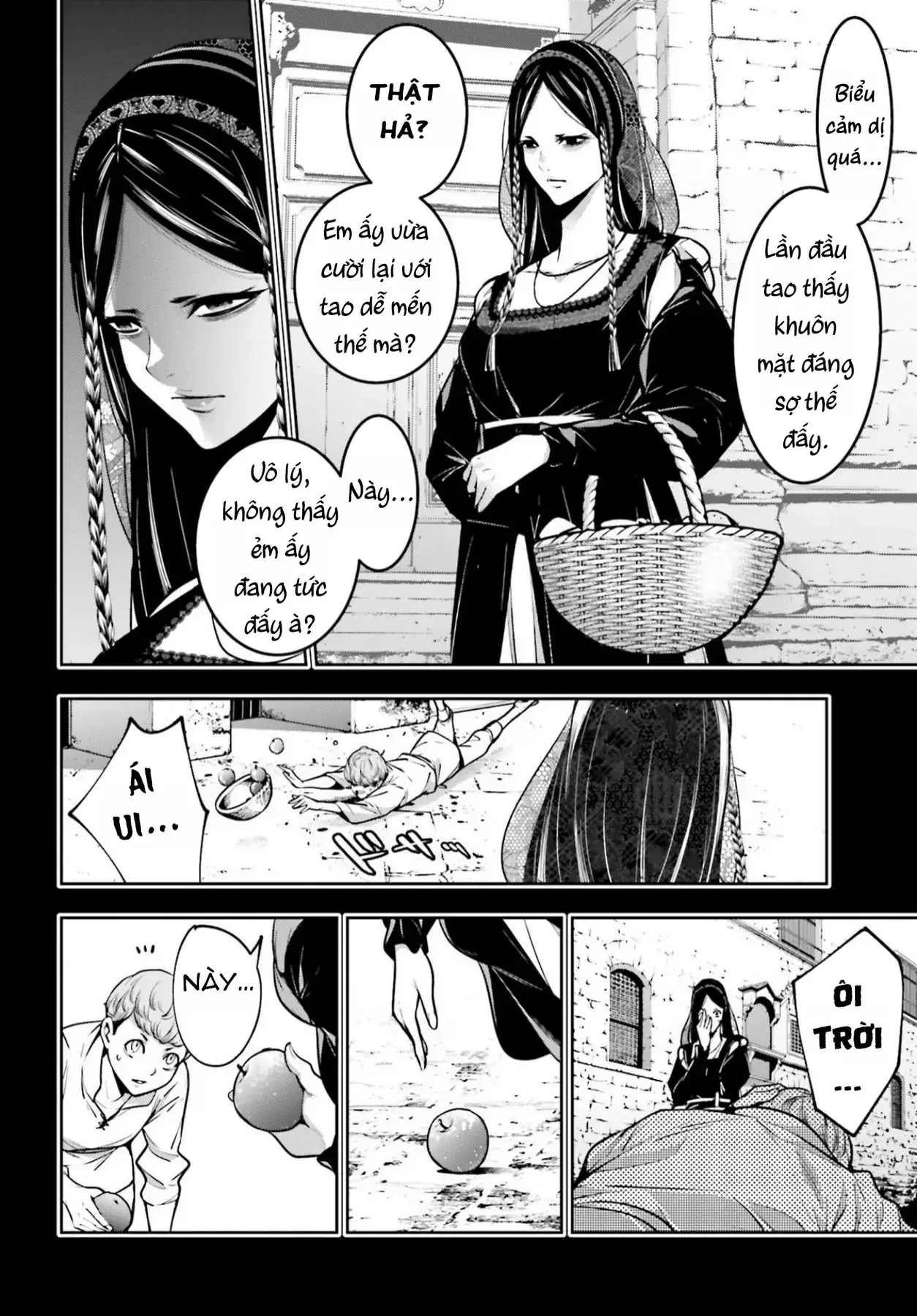 Majo Taisen Chapter 39 - Trang 13