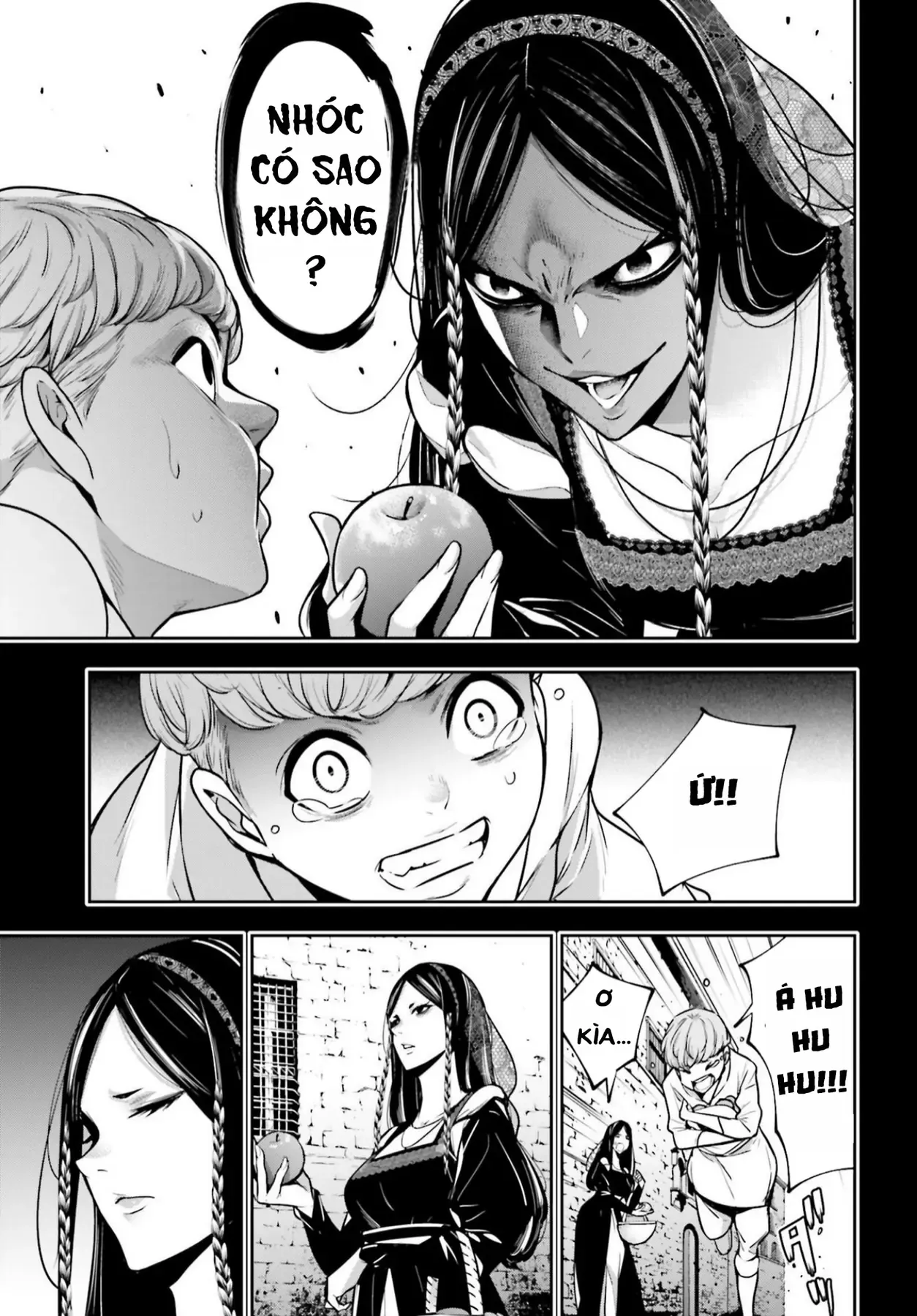 Majo Taisen Chapter 39 - Trang 14