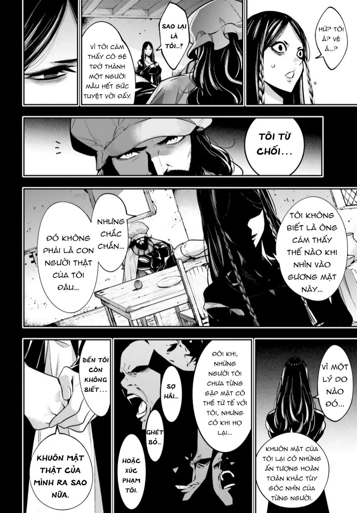 Majo Taisen Chapter 39 - Trang 17