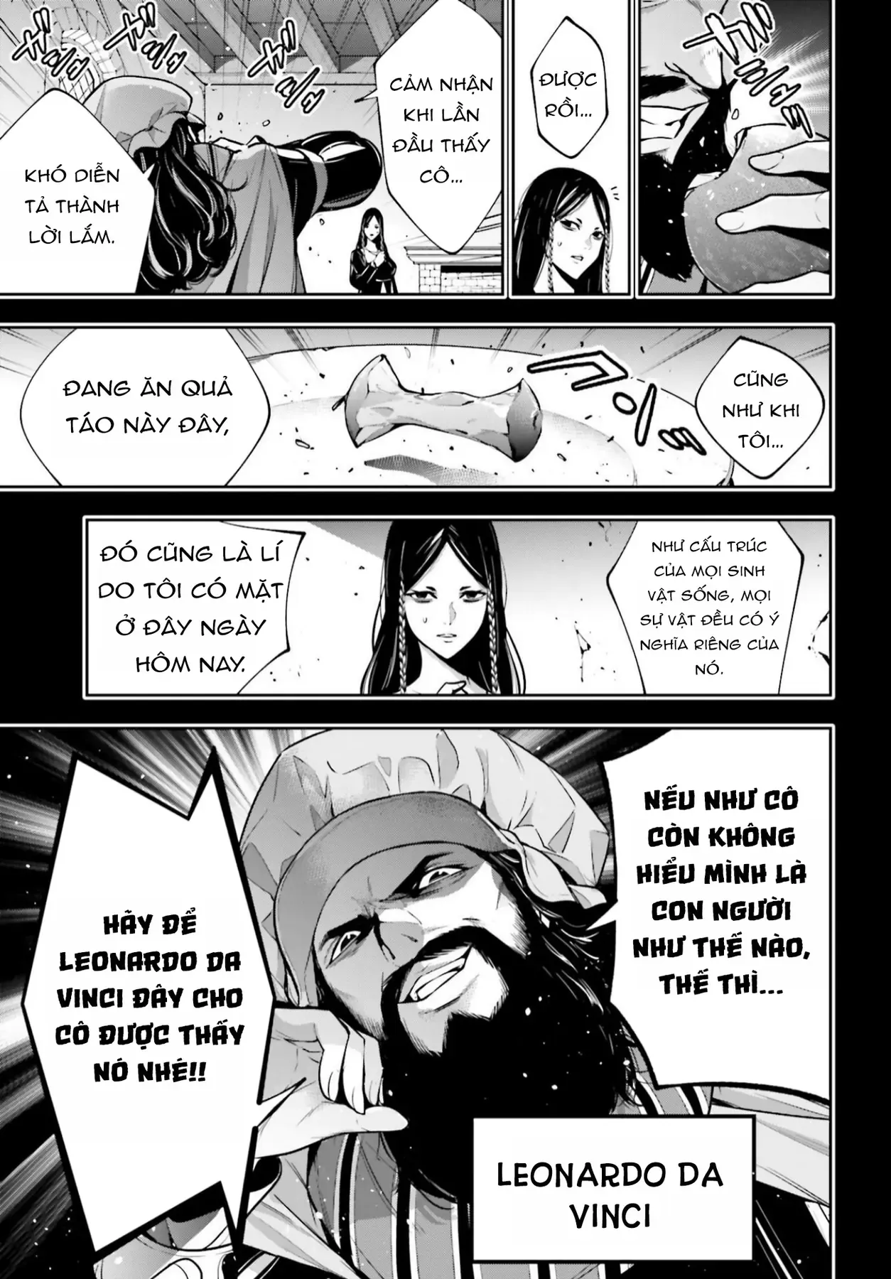 Majo Taisen Chapter 39 - Trang 18