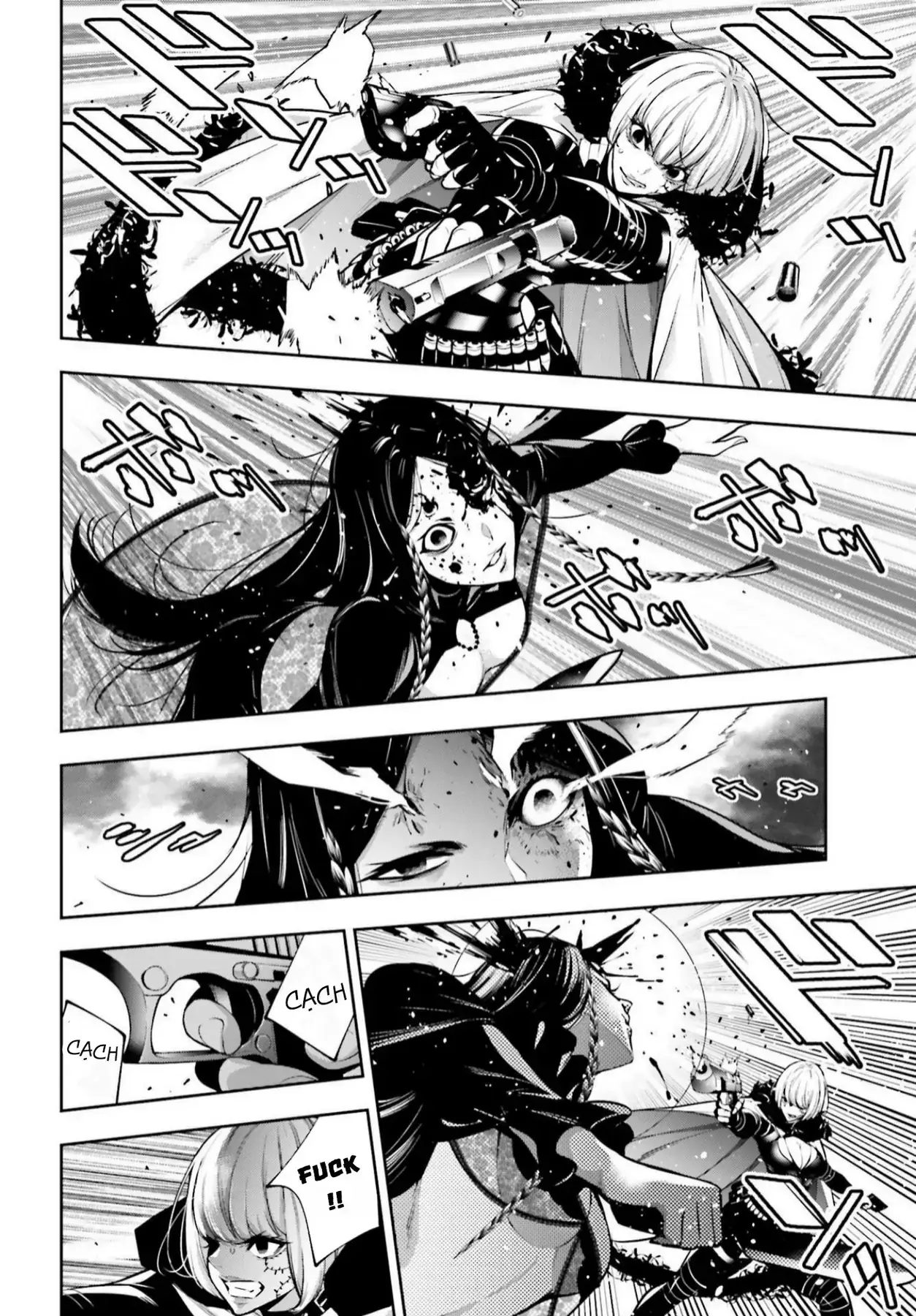 Majo Taisen Chapter 39 - Trang 23