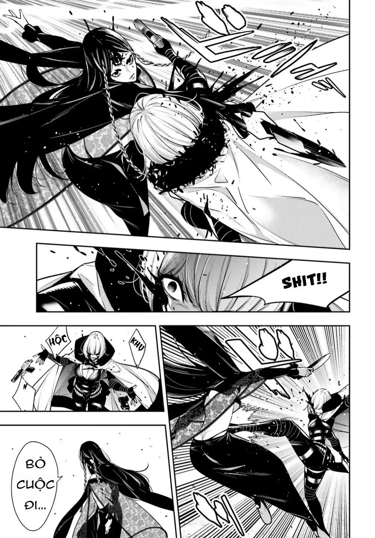 Majo Taisen Chapter 39 - Trang 24