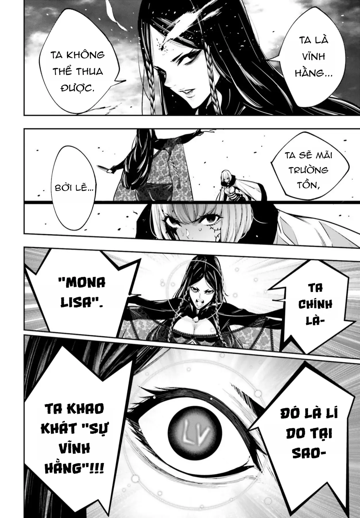 Majo Taisen Chapter 39 - Trang 25