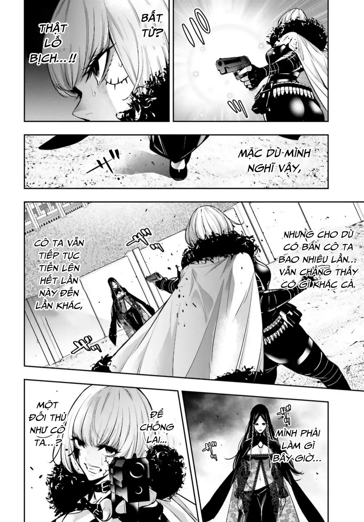 Majo Taisen Chapter 39 - Trang 27