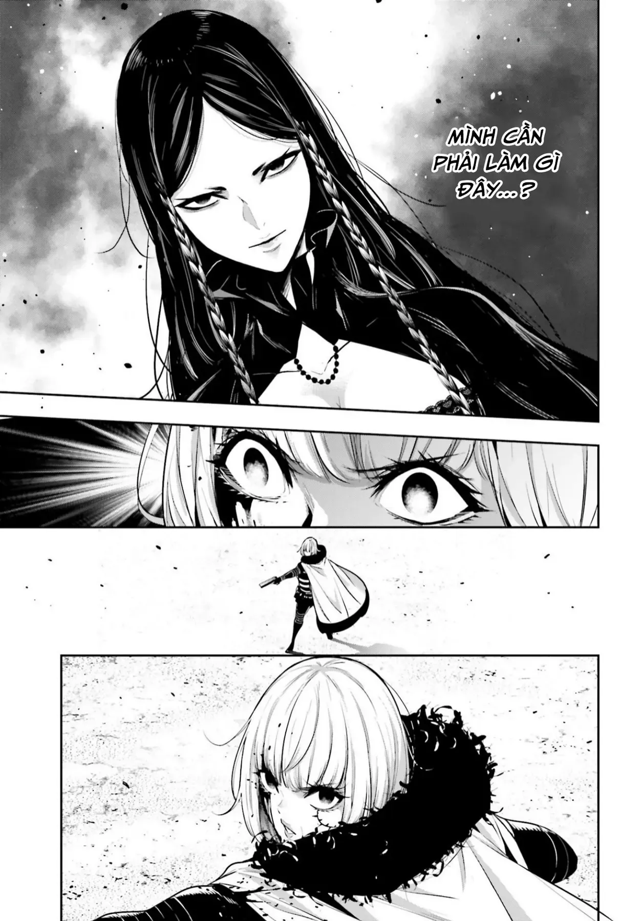 Majo Taisen Chapter 39 - Trang 28