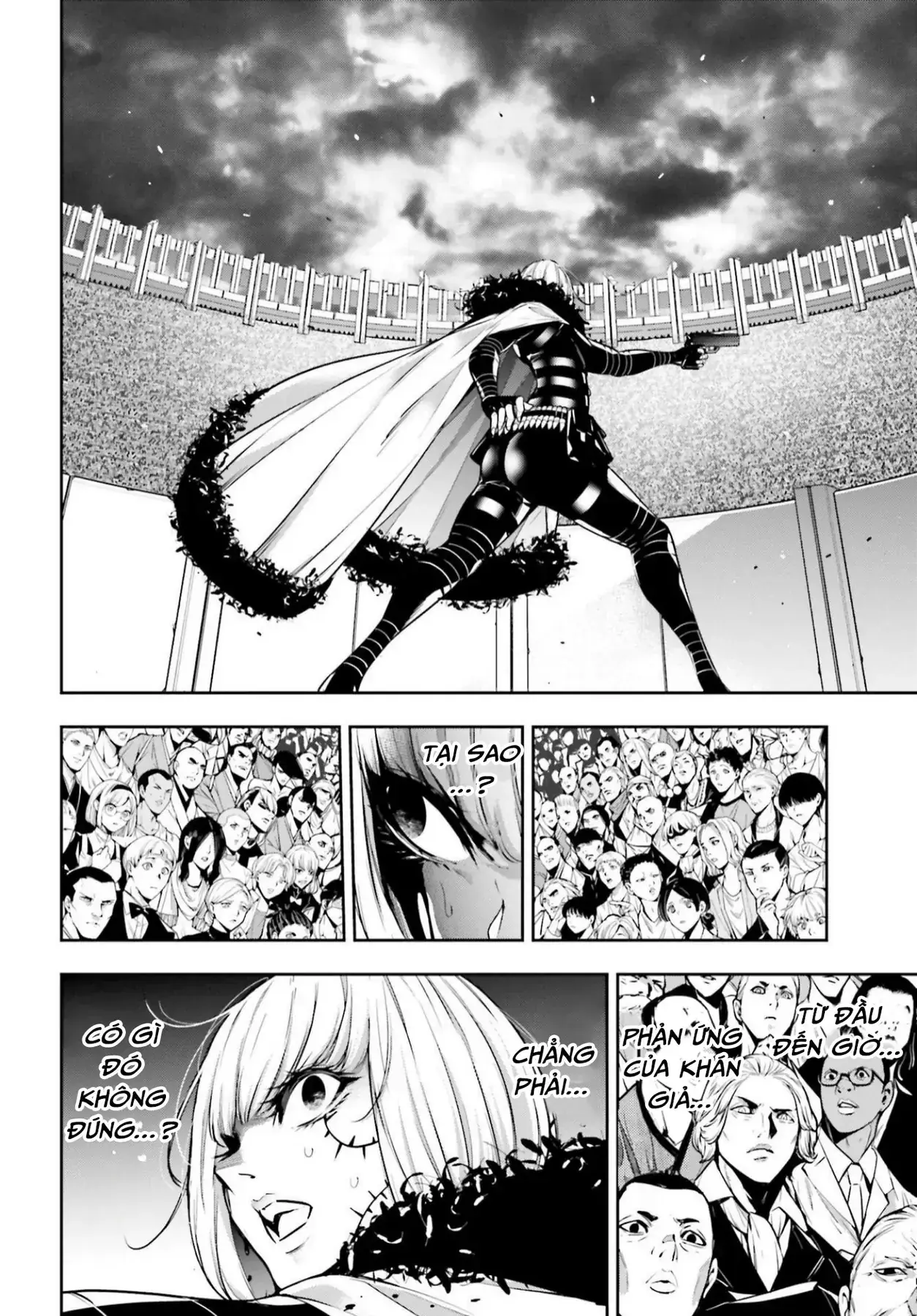 Majo Taisen Chapter 39 - Trang 29