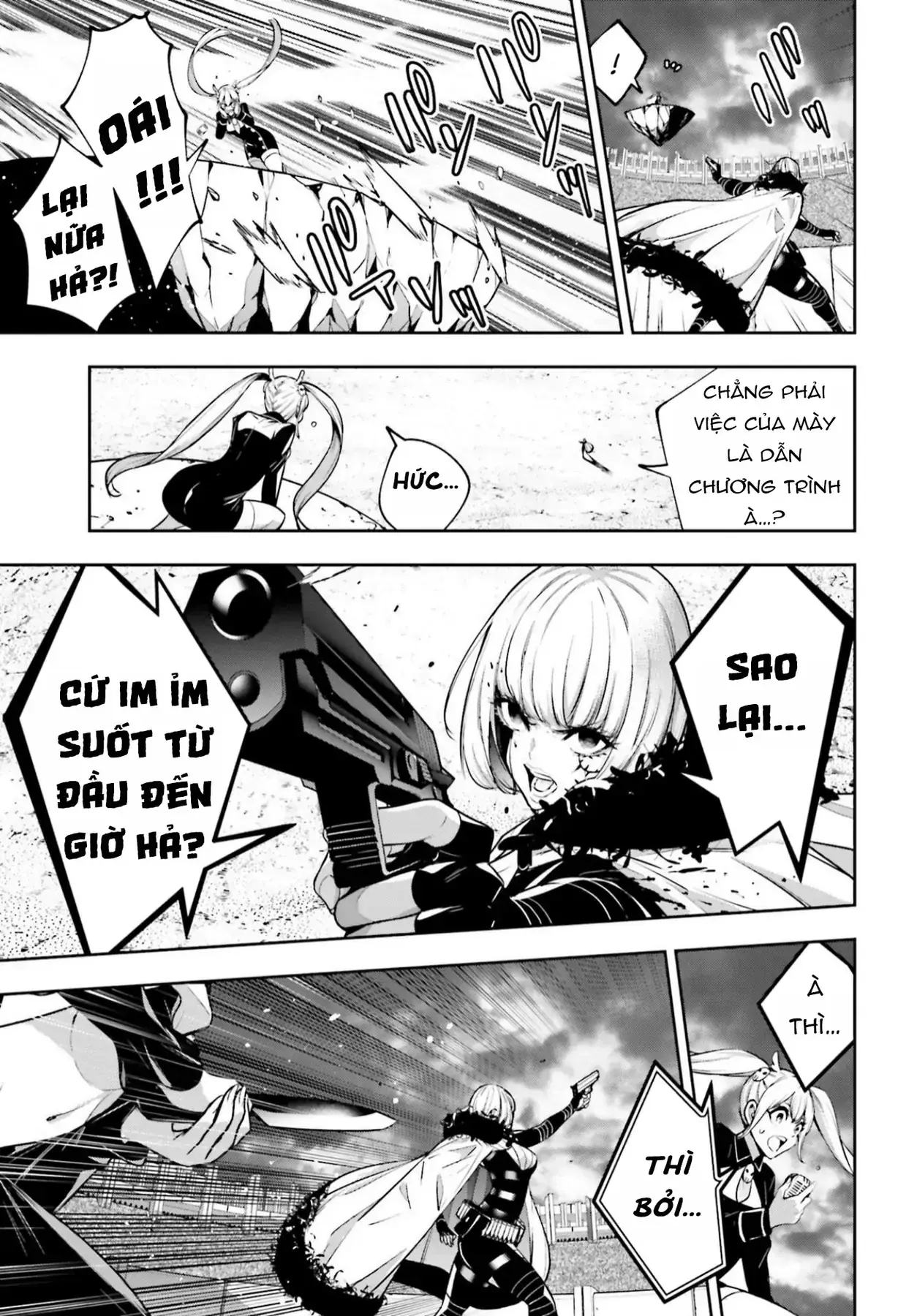 Majo Taisen Chapter 39 - Trang 30
