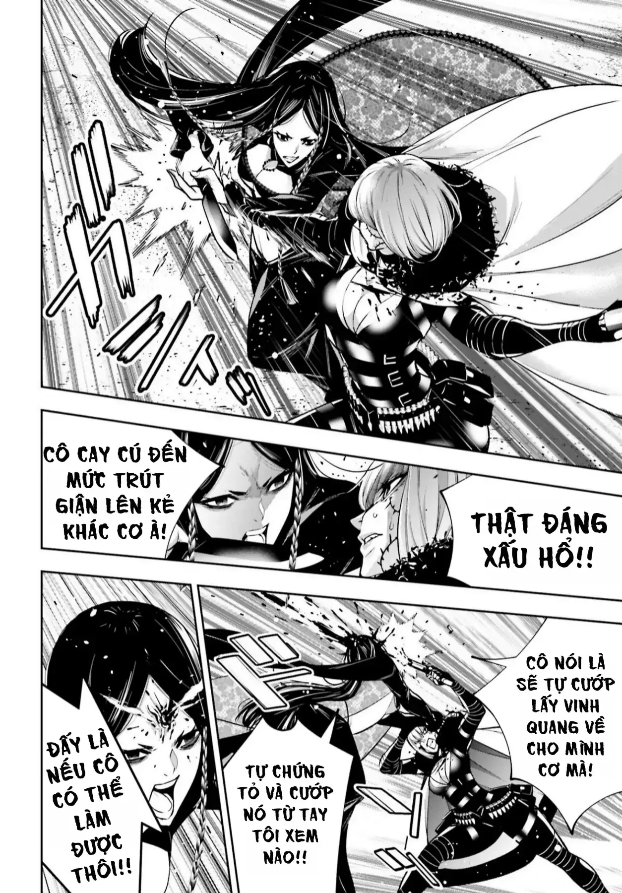 Majo Taisen Chapter 39 - Trang 31