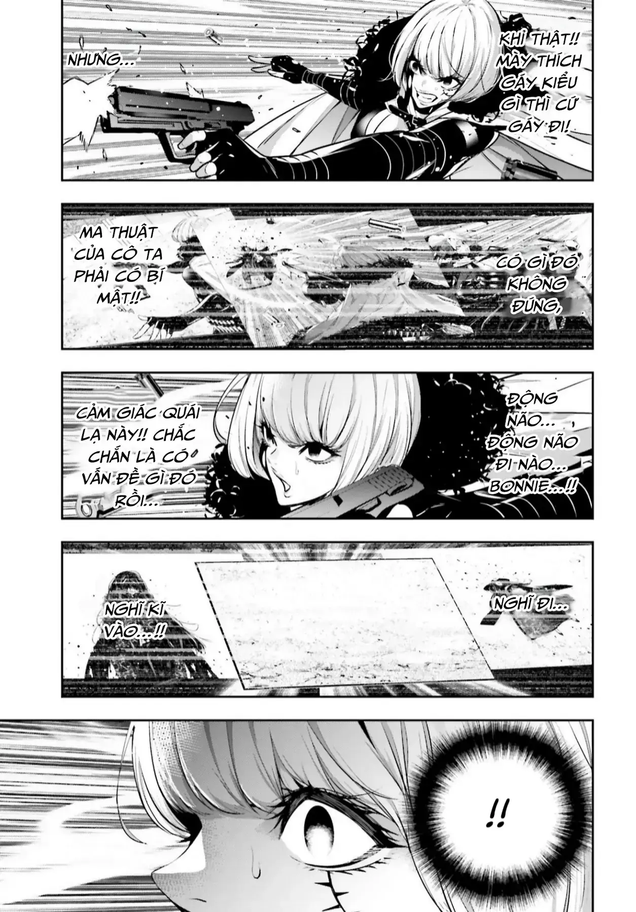 Majo Taisen Chapter 39 - Trang 32