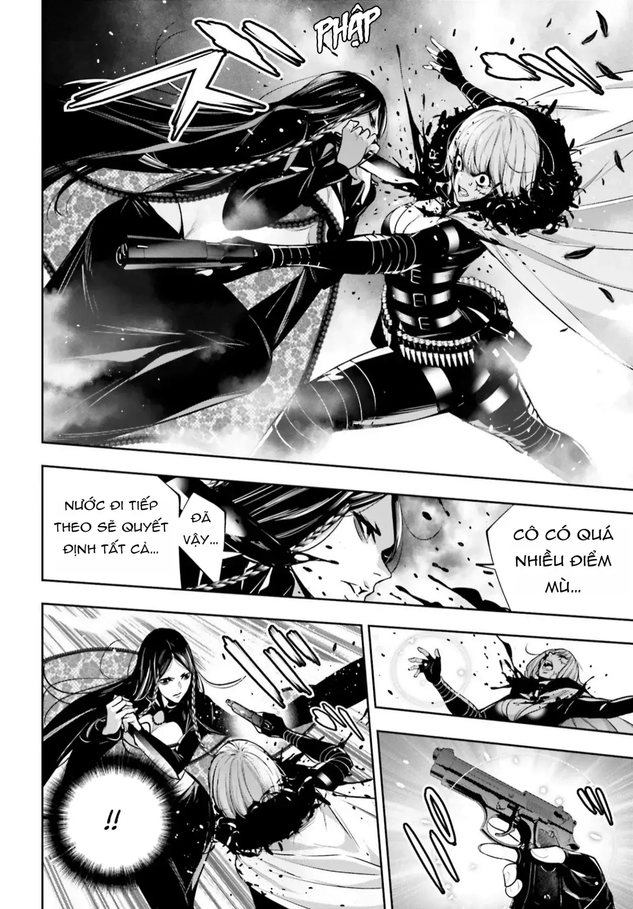 Majo Taisen Chapter 39 - Trang 33